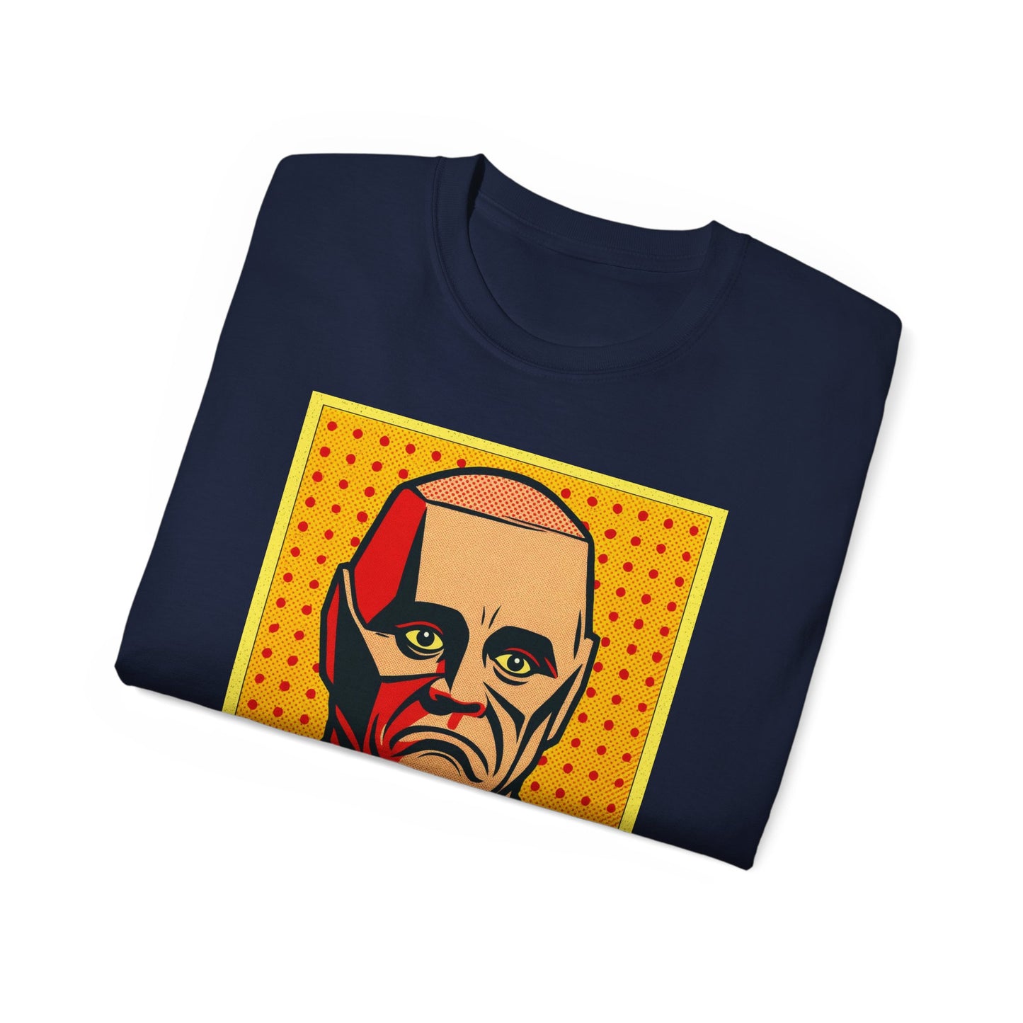 Kryten Smeg Head Red Dwarf T-Shirt