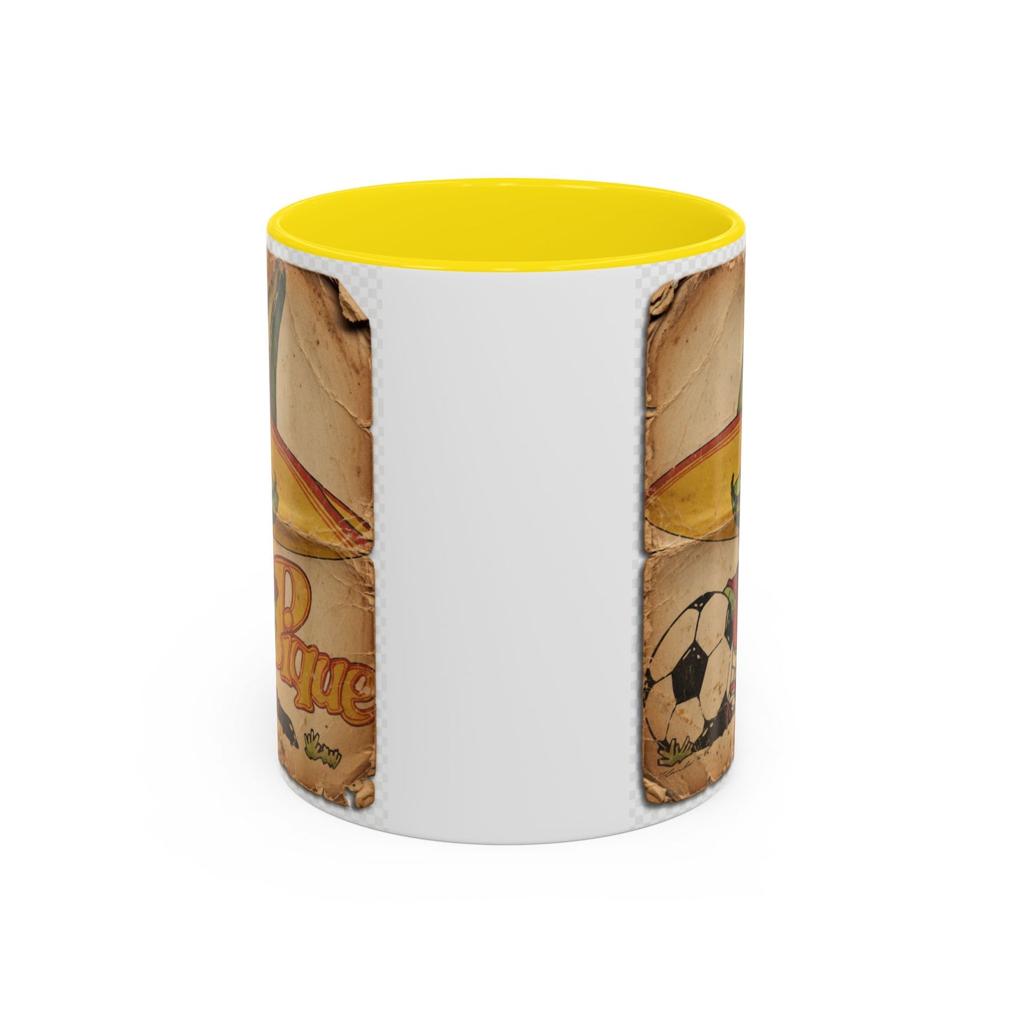 Mexico 86 Mascot Poster Pique Coffee Mug (11, 15oz)