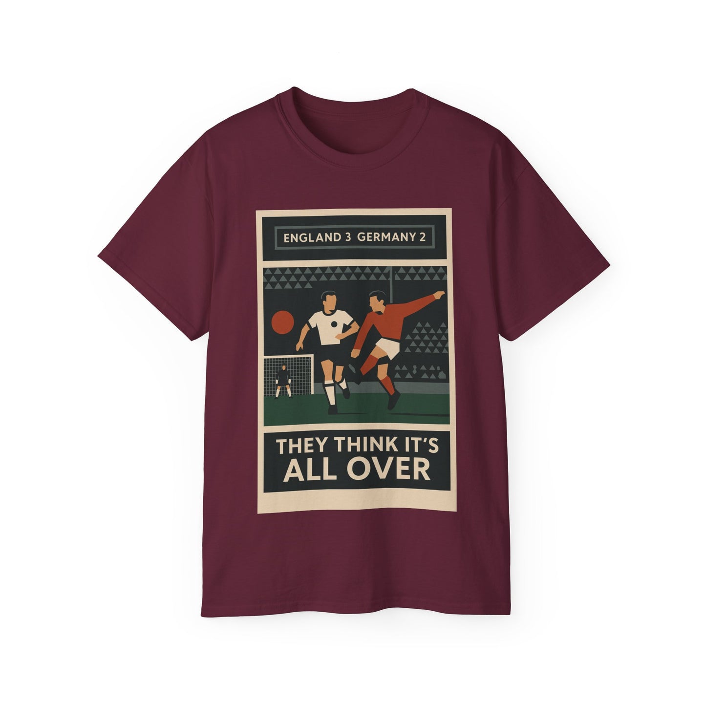 They Think It’s All Over T-Shirt - Geoff Hurst England
