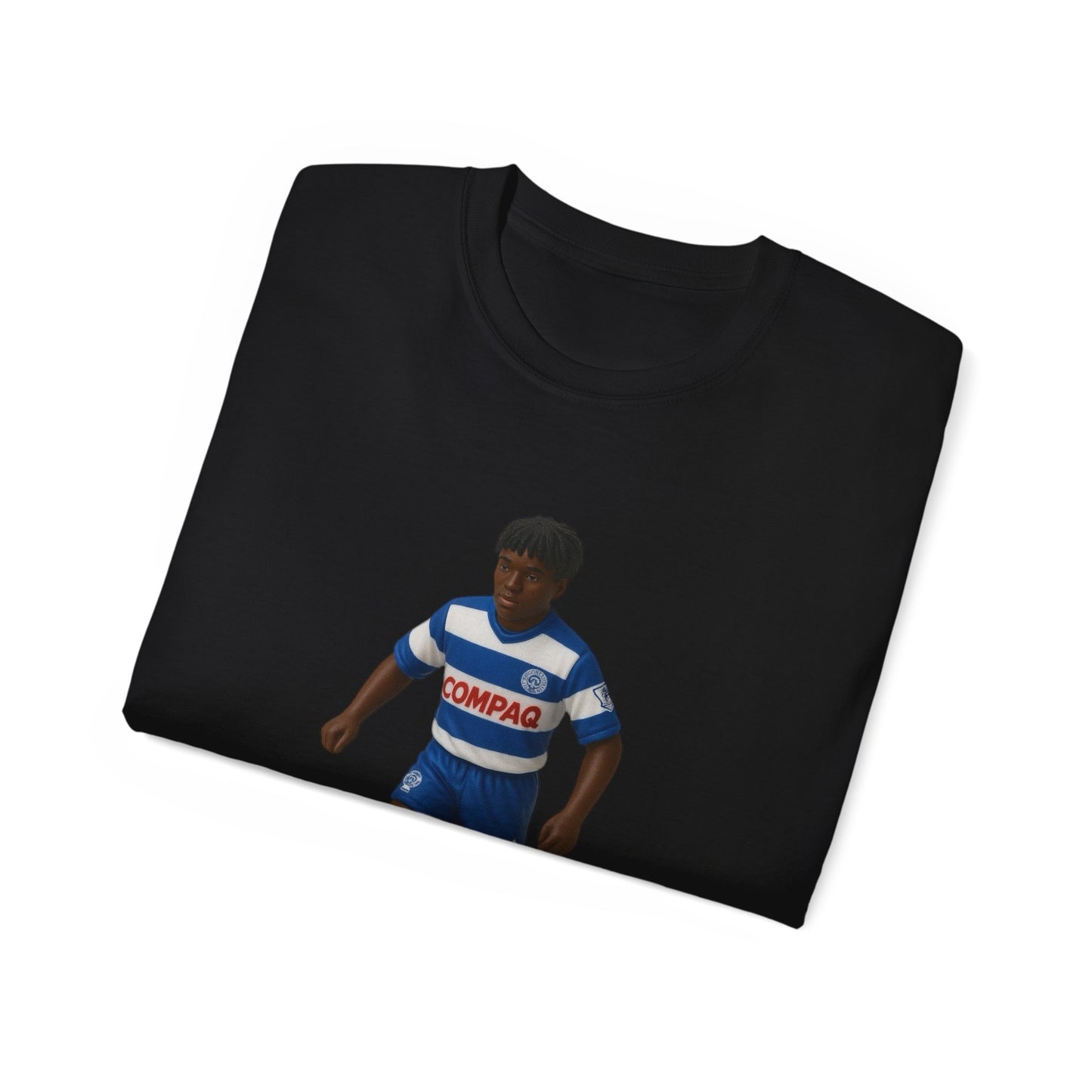 Rufus Brevett Subbuteo T-Shirt - Queens Park Rangers (QPR)