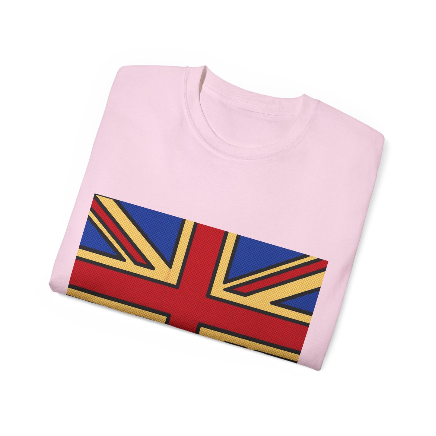 Pop Art Union Jack Flag T-Shirt