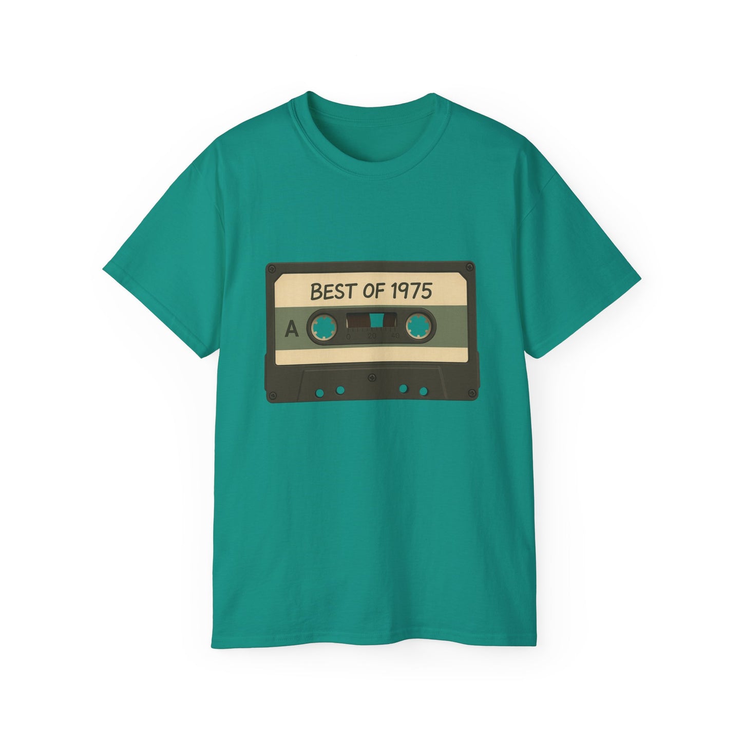 Retro Cassette Tape Best of 1975 T-Shirt
