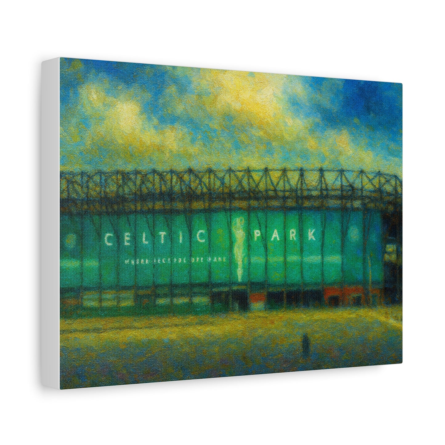 Celtic FC Celtic Park Painting Print Canvas