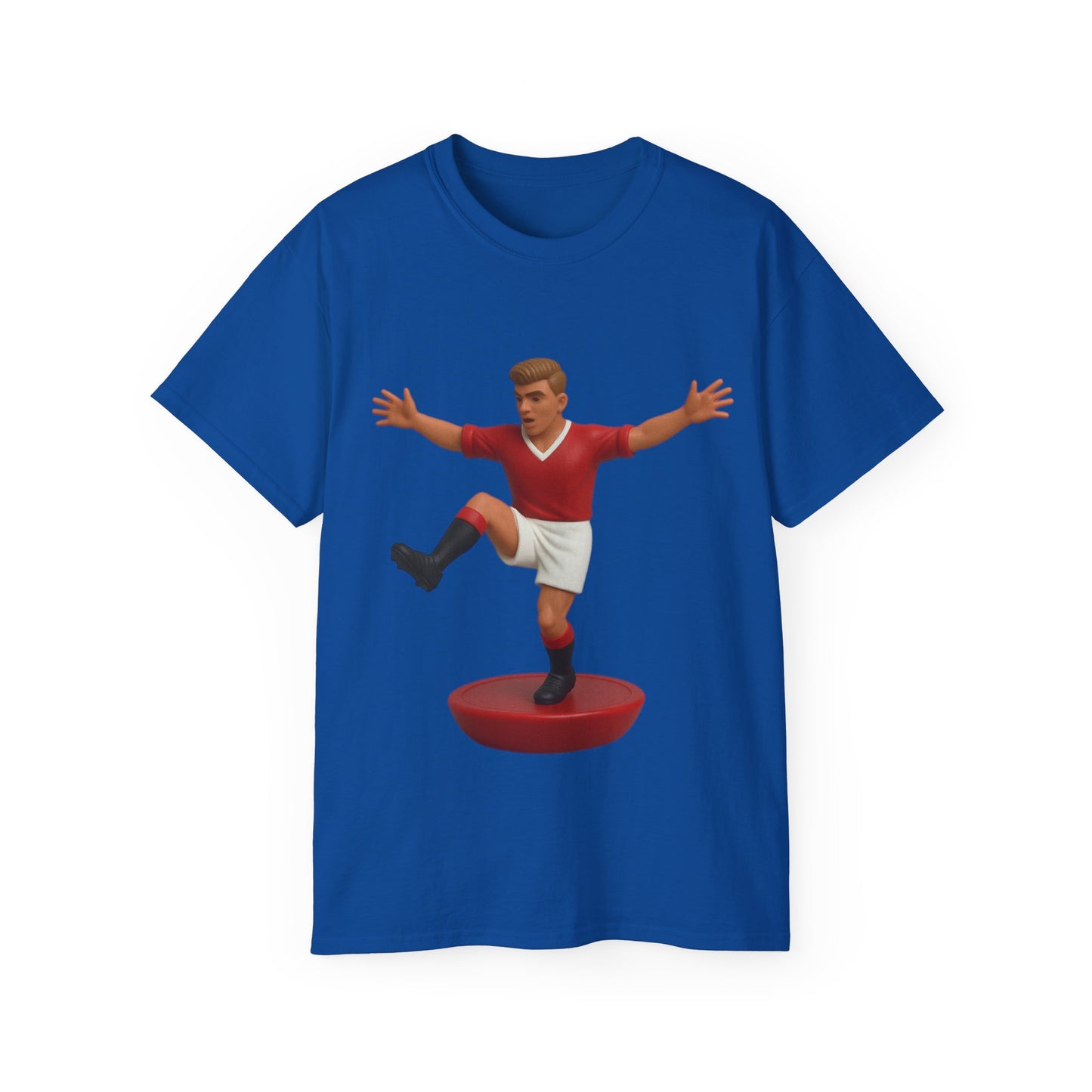 Duncan Edwards Subbuteo T-Shirt - Manchester United