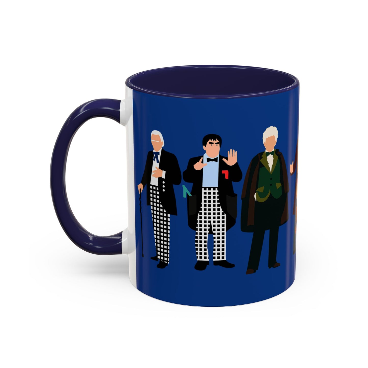 Classic Doctor Who Regeneration Mug