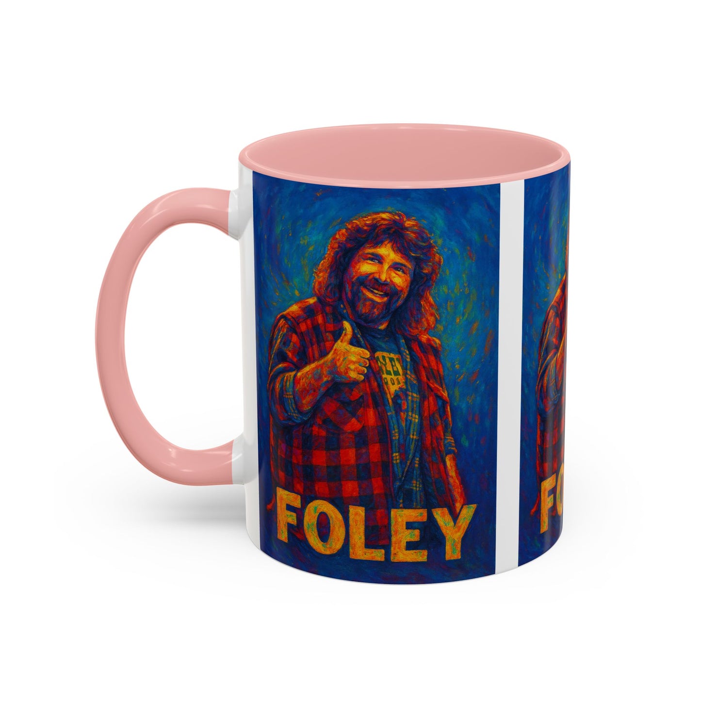 Mick Foley Cactus Jack Mug