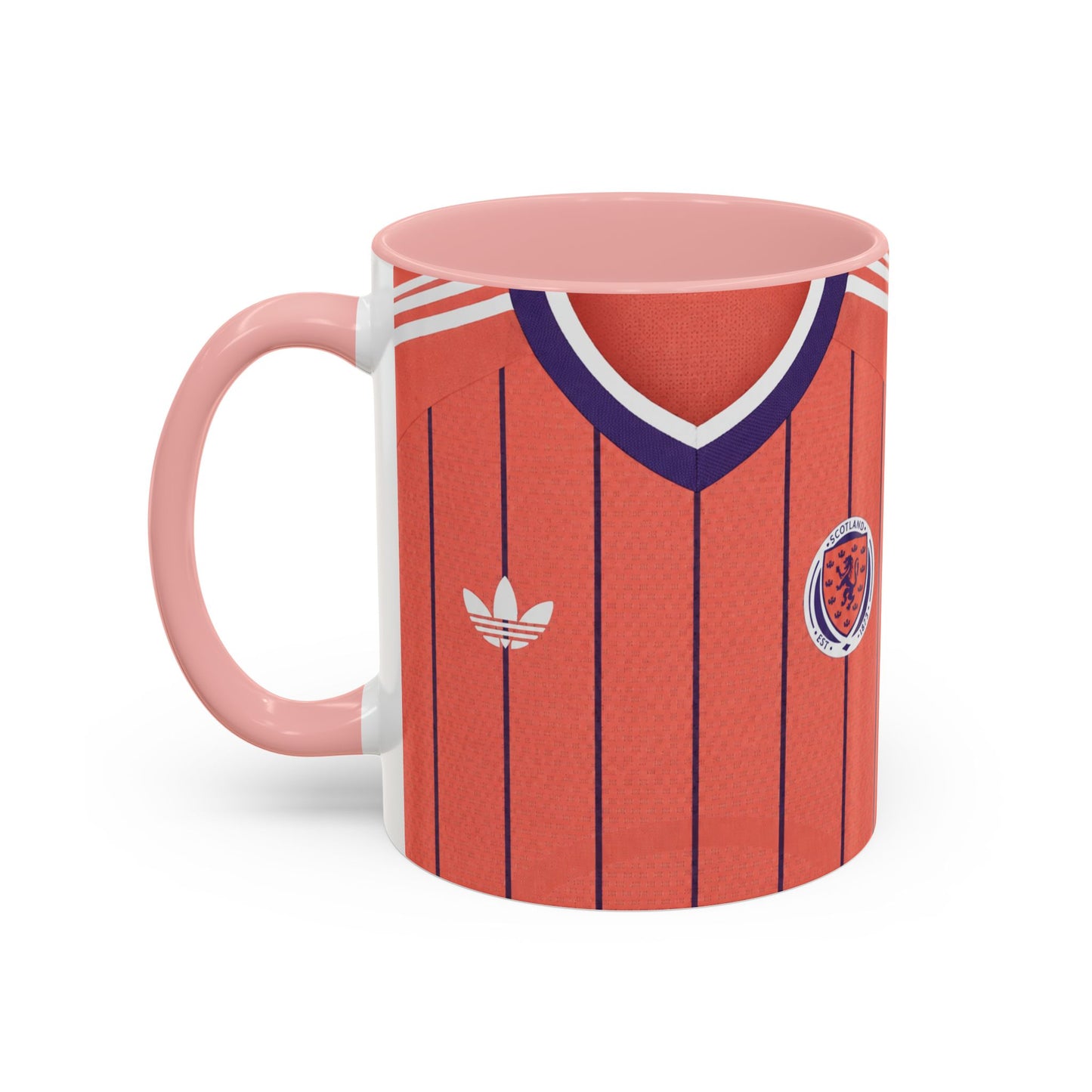 Scotland Away 2026 World Cup Accent Coffee Mug (11, 15oz)