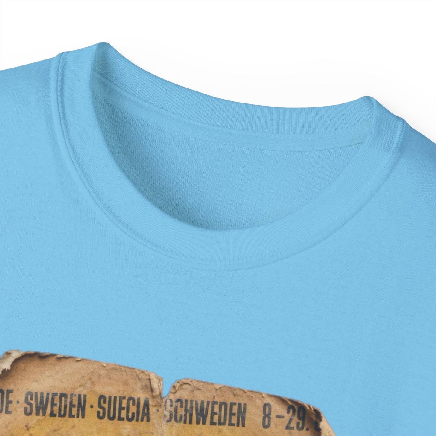 Sweden 1958 World Cup Poster