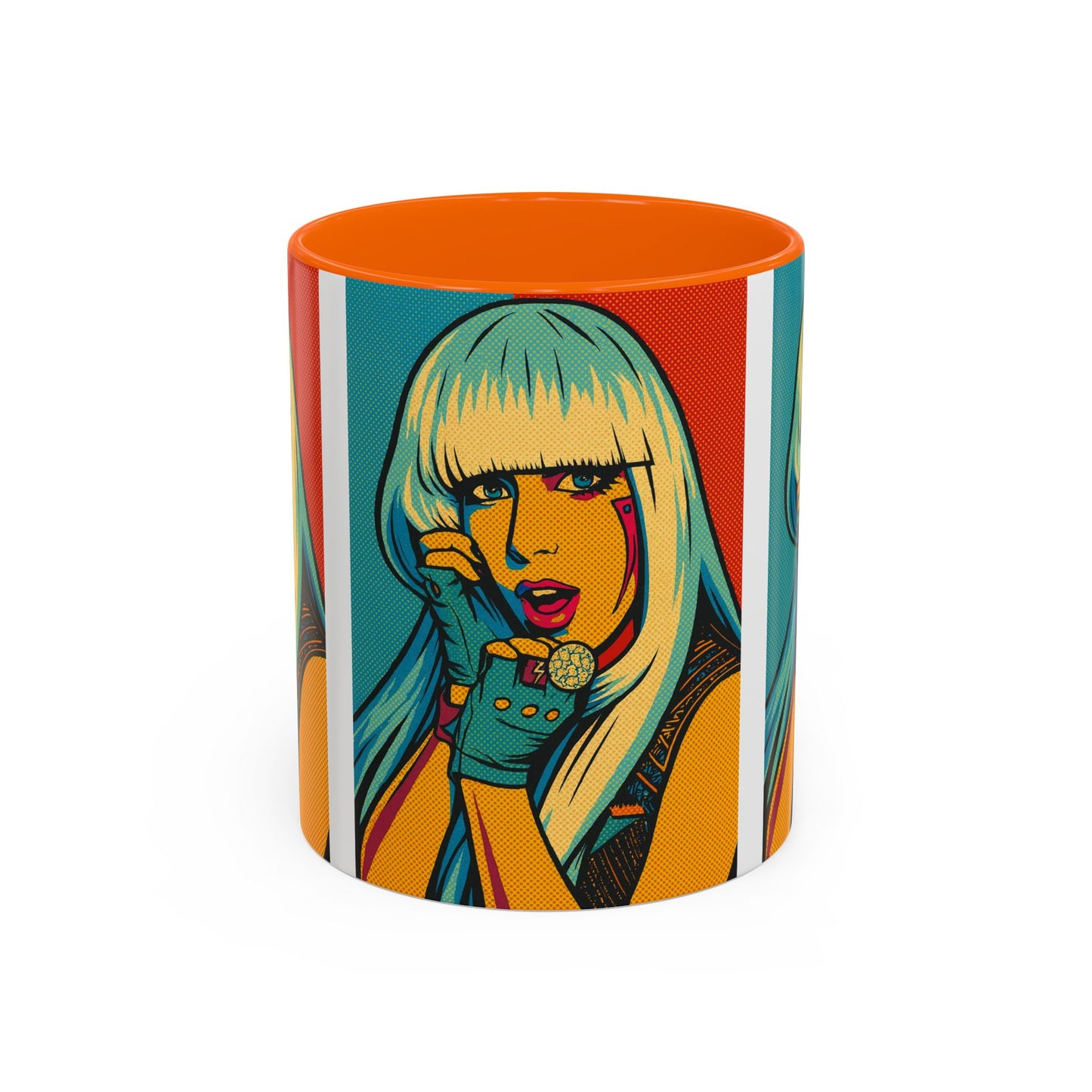 Lady G a g a Pop Art Mug