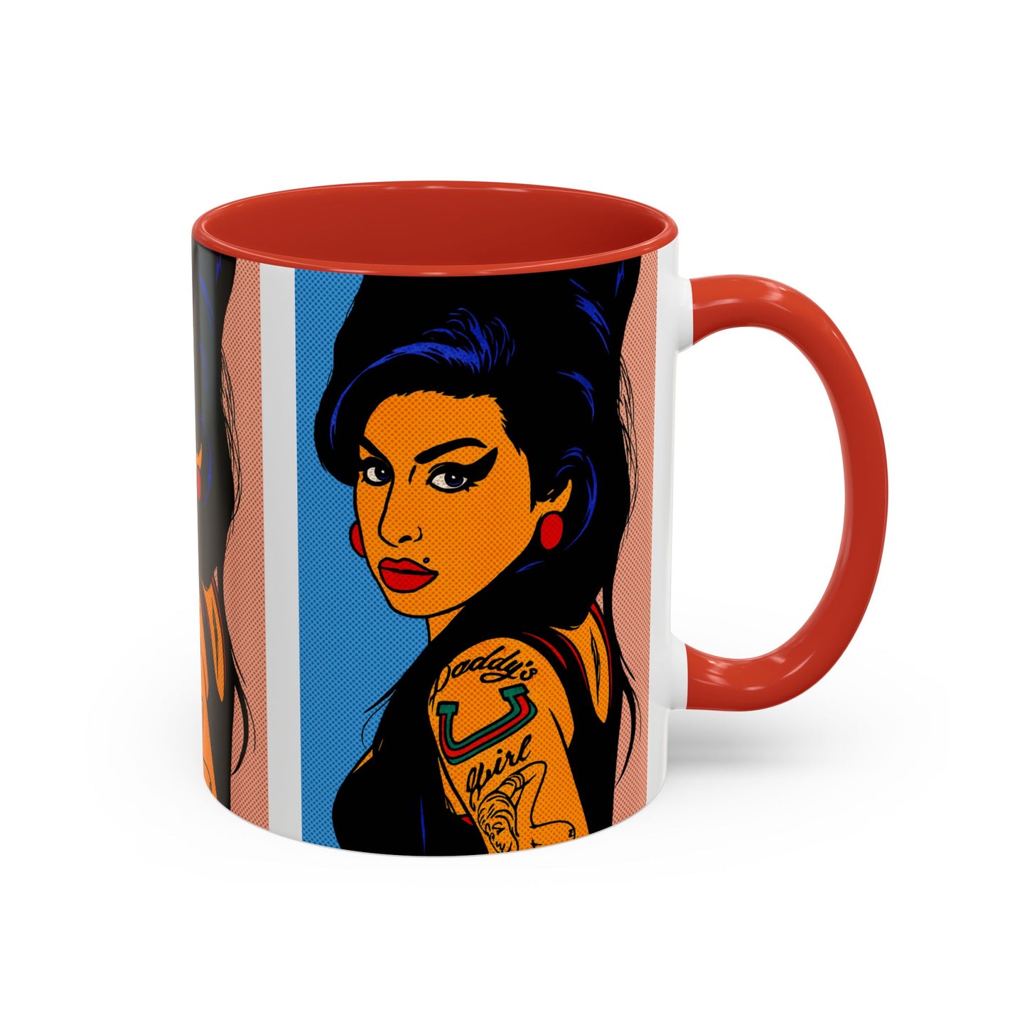 Amy Winehouse Pop Art Mug