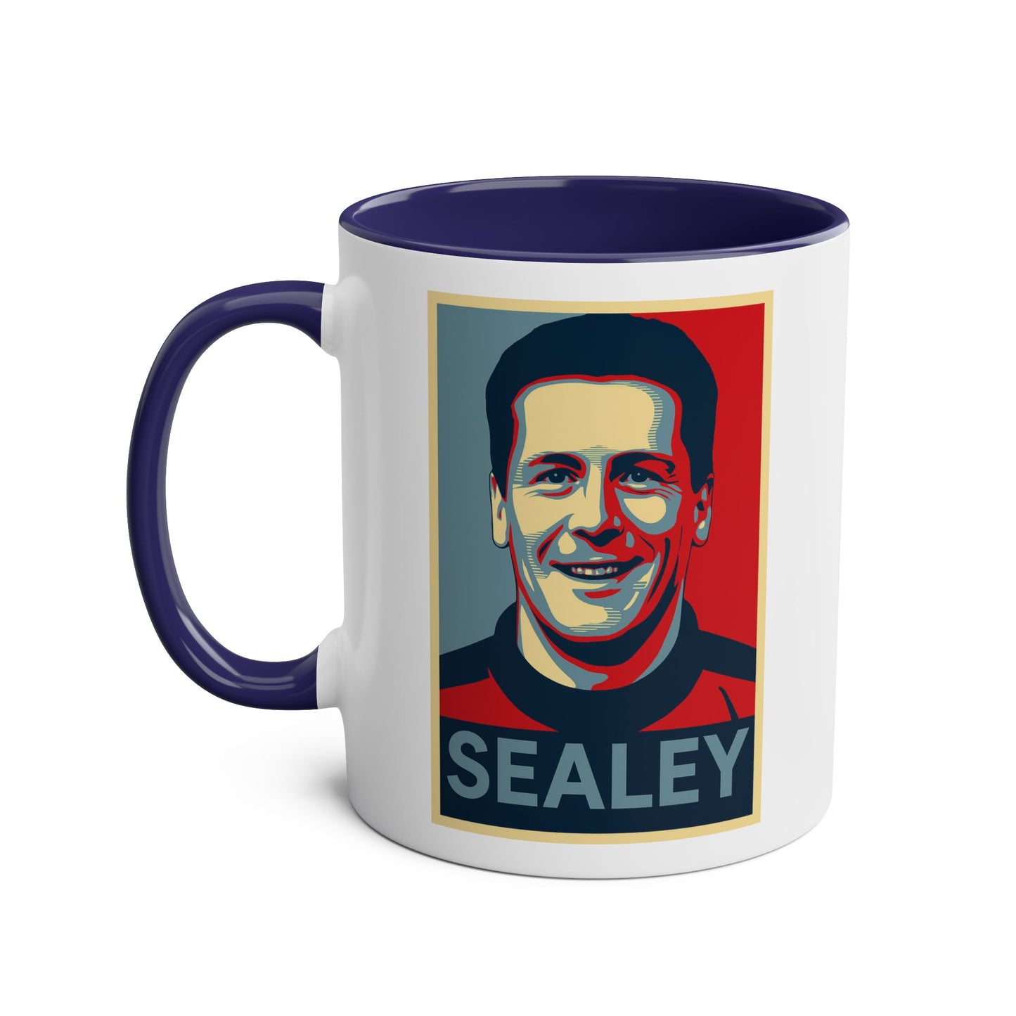 Les Sealey Hope Poster Mug - Manchester United