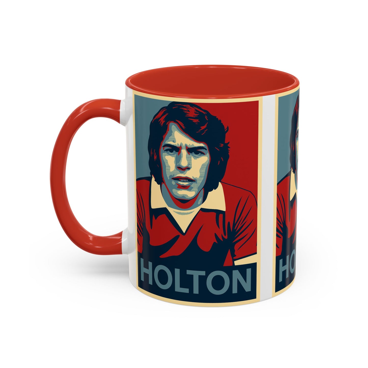Jim Holton Hope Mug - Manchester United