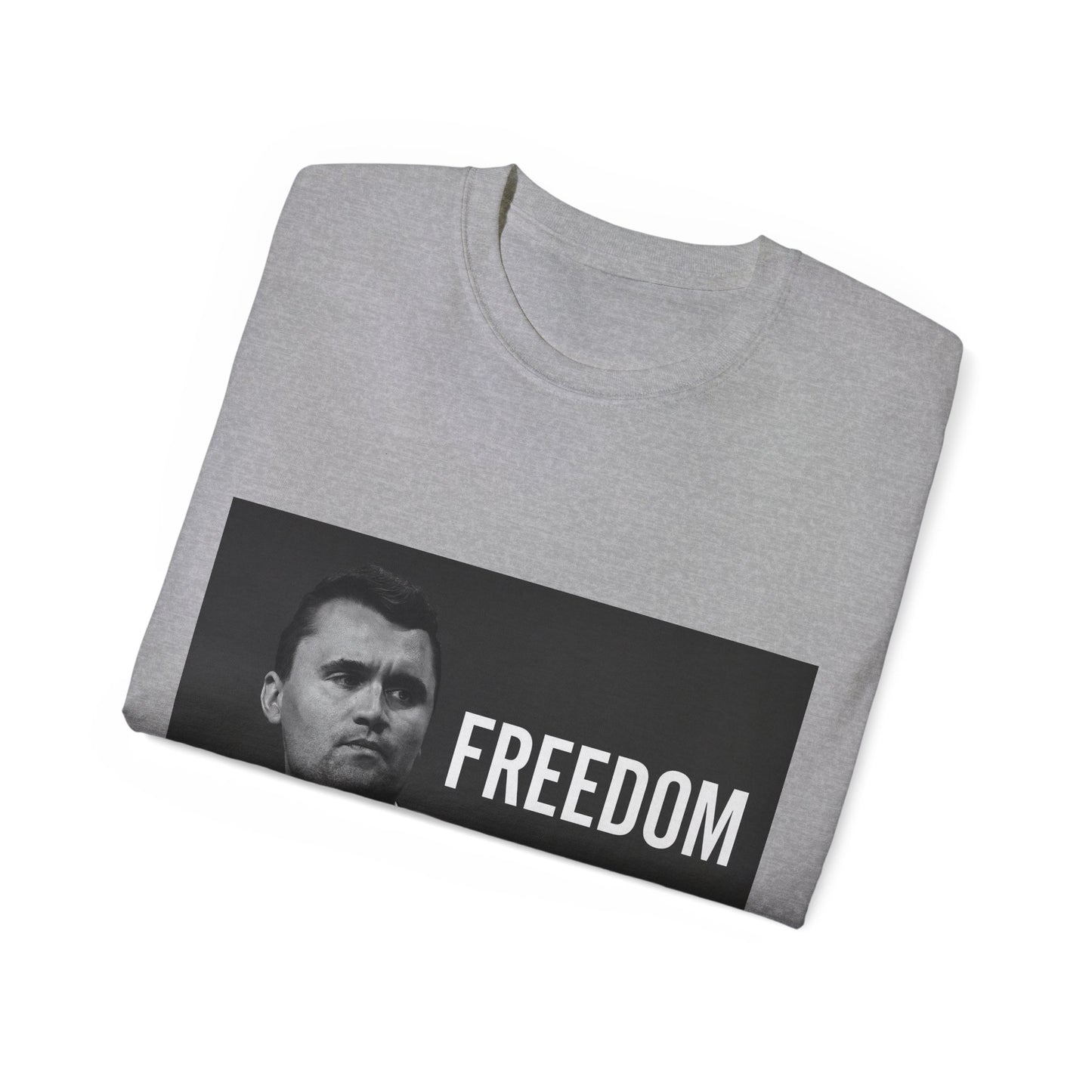Charlie Kirk Freedom T-Shirt