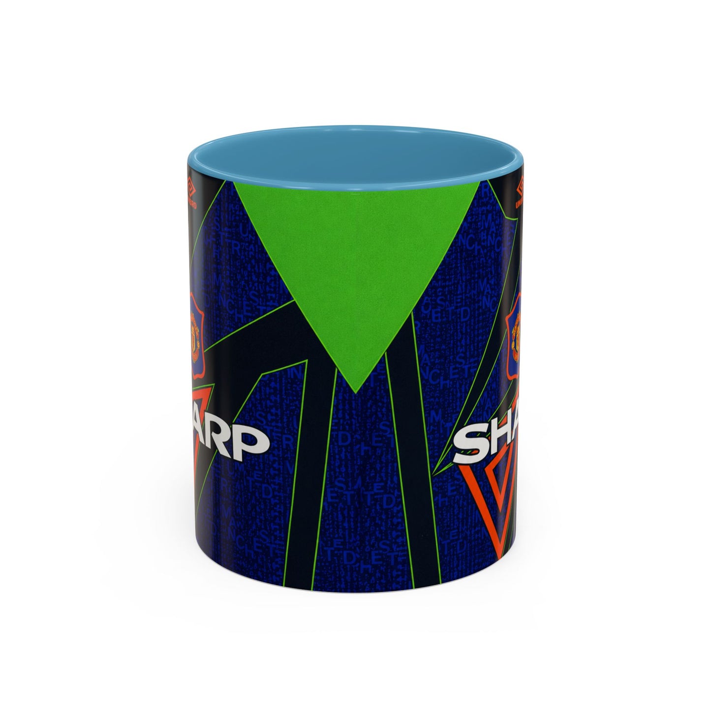 Manchester United Goalkeeper 1994-96 Accent Coffee Mug (11, 15oz)
