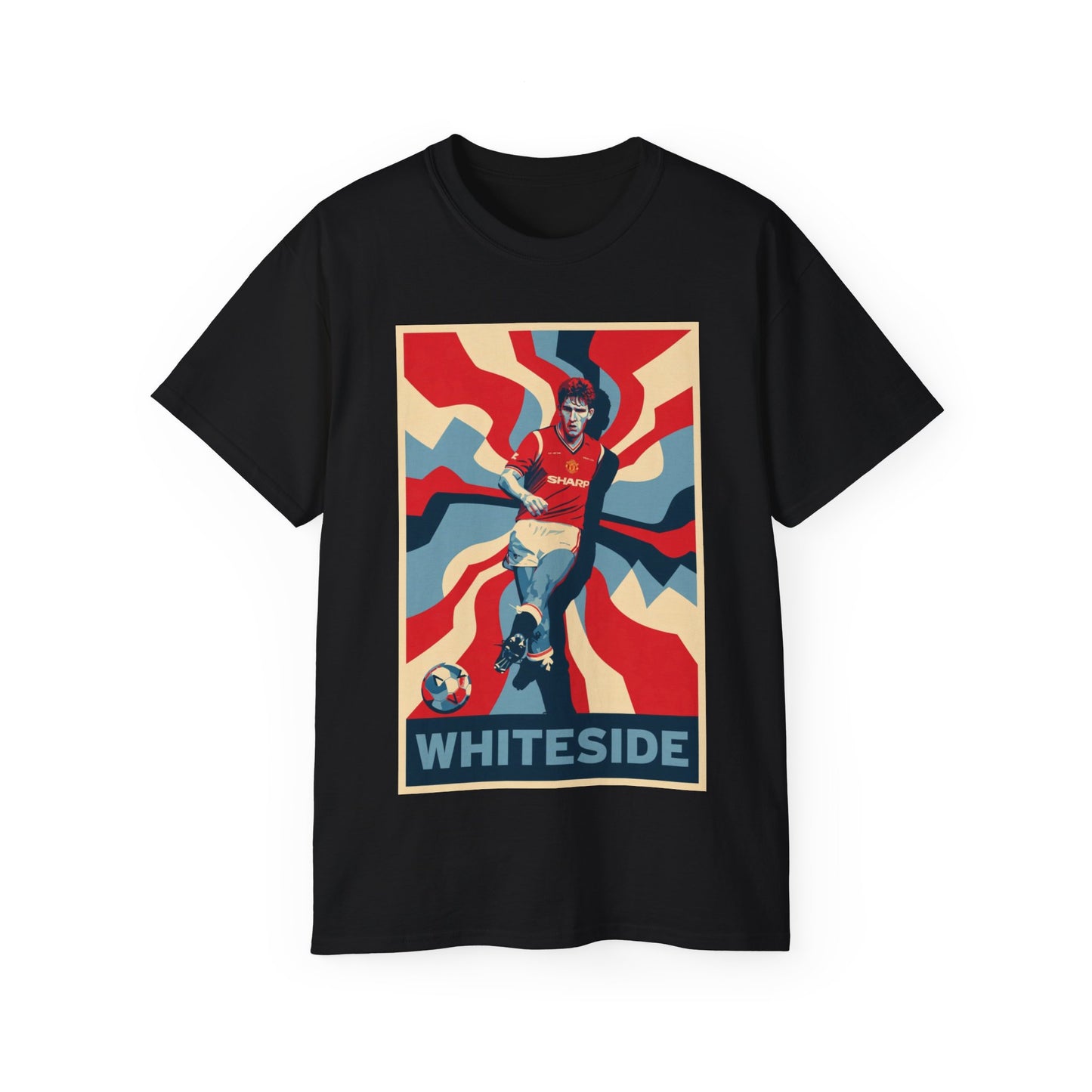 Norman Whiteside Unisex Ultra Cotton Tee