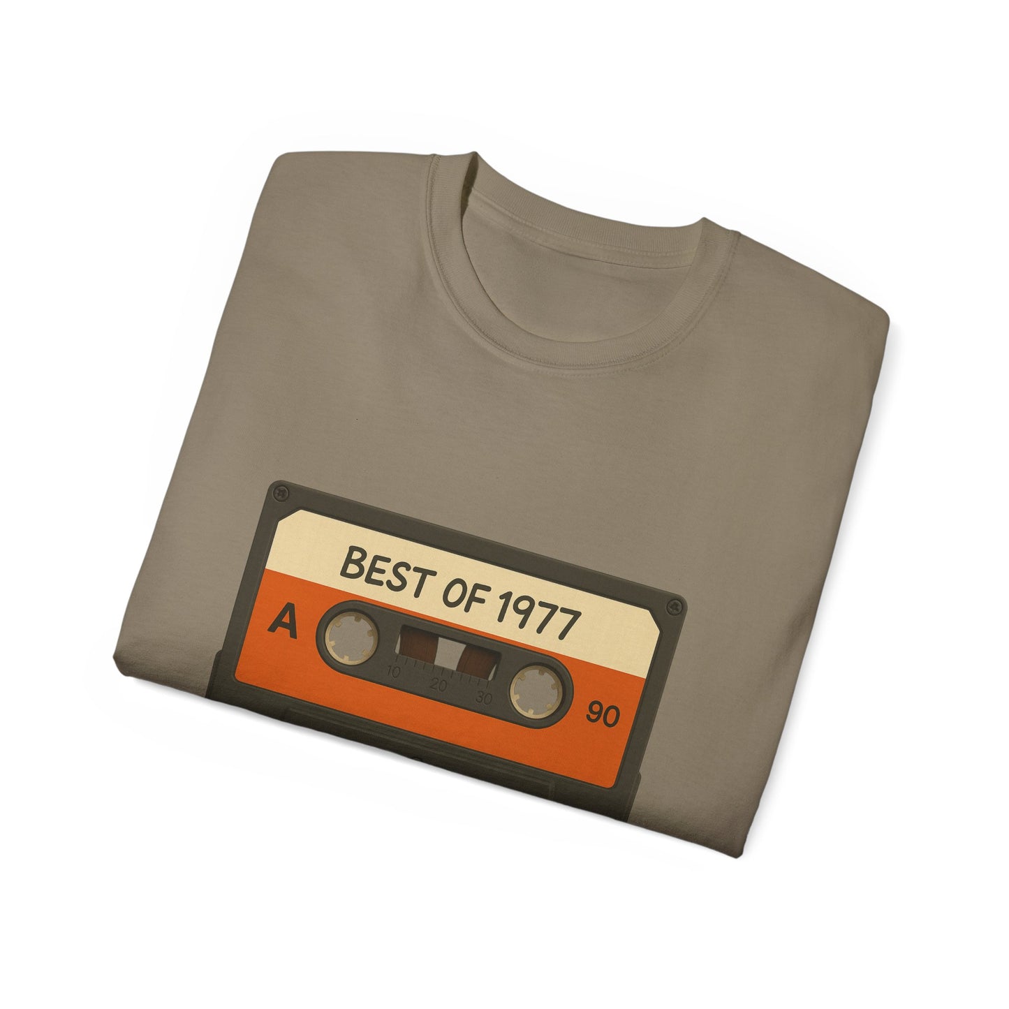 Retro Cassette Tape Best of 1977 T-Shirt