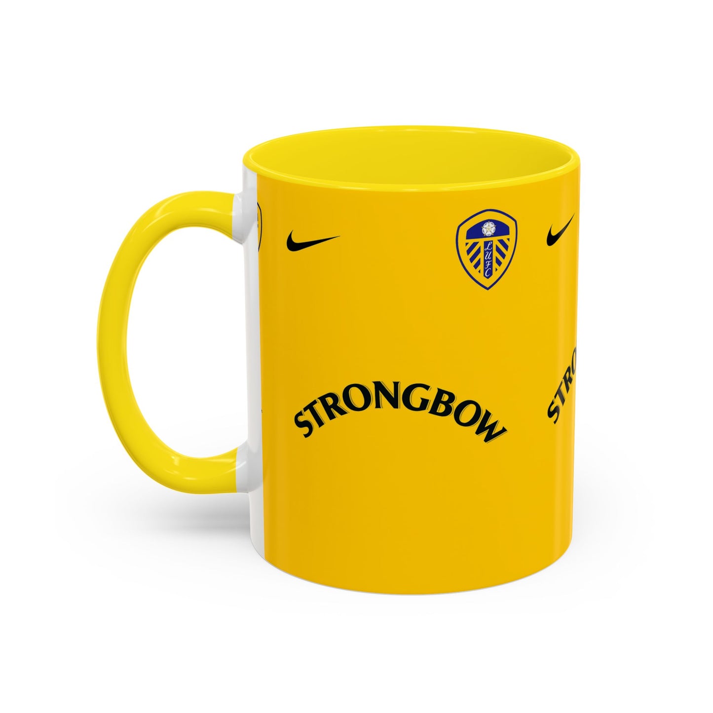 Leeds United Away Shirt 2000-02 Mug