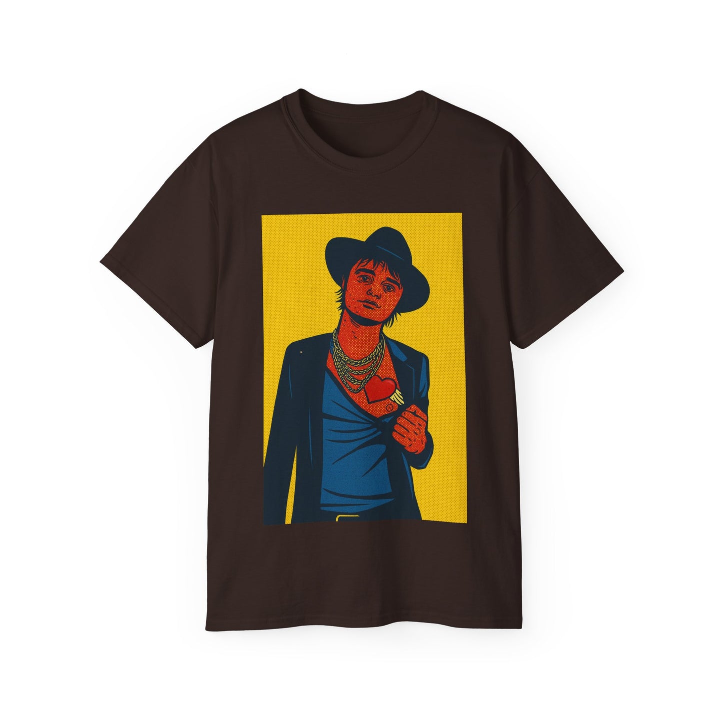 Pete Doherty Pop Art T-Shirt