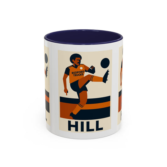 Ricky Hill Poster Mug - Luton Town