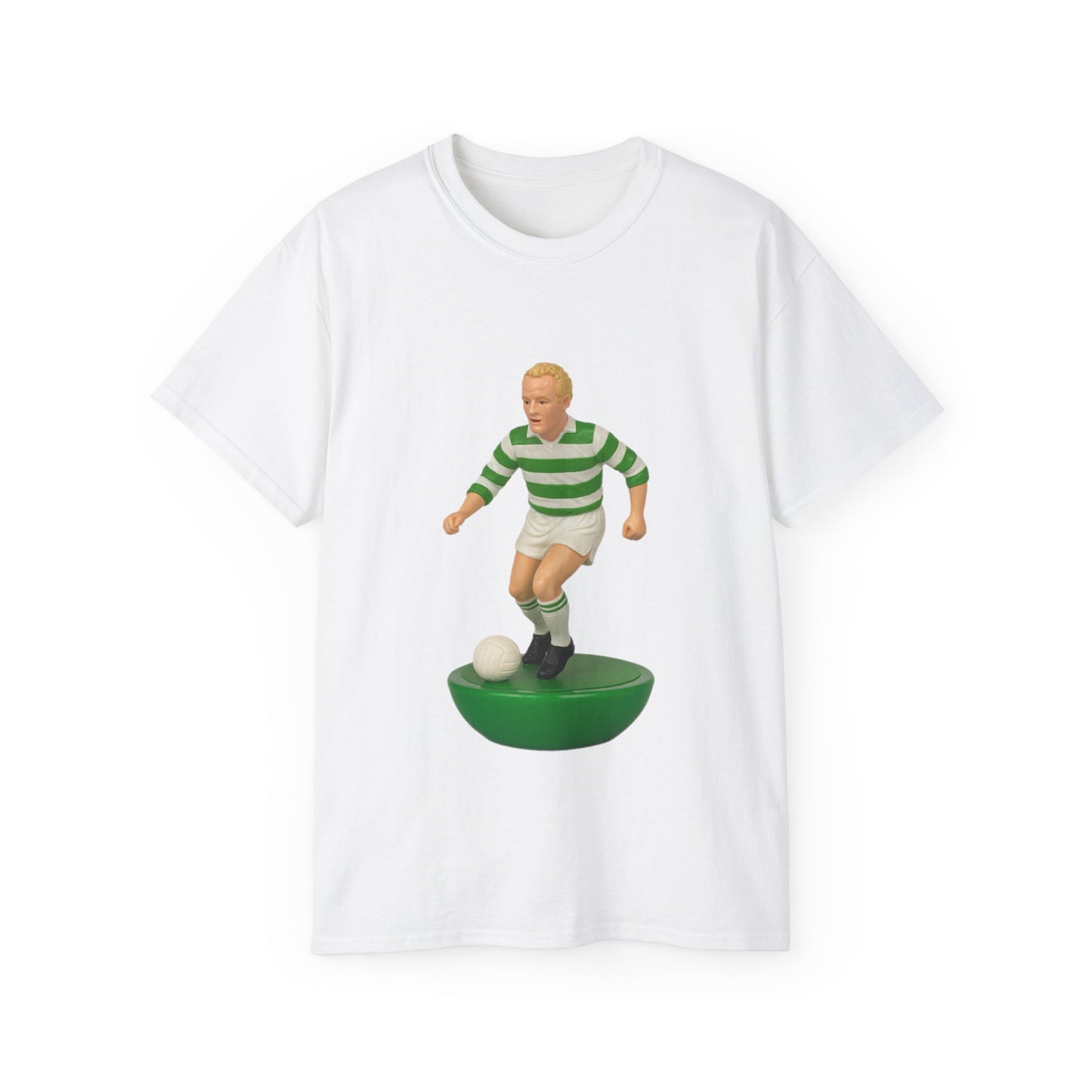 Jimmy Johnstone Subbuteo T-Shirt - Celtic
