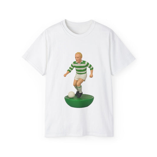 Jimmy Johnstone Subbuteo T-Shirt - Celtic