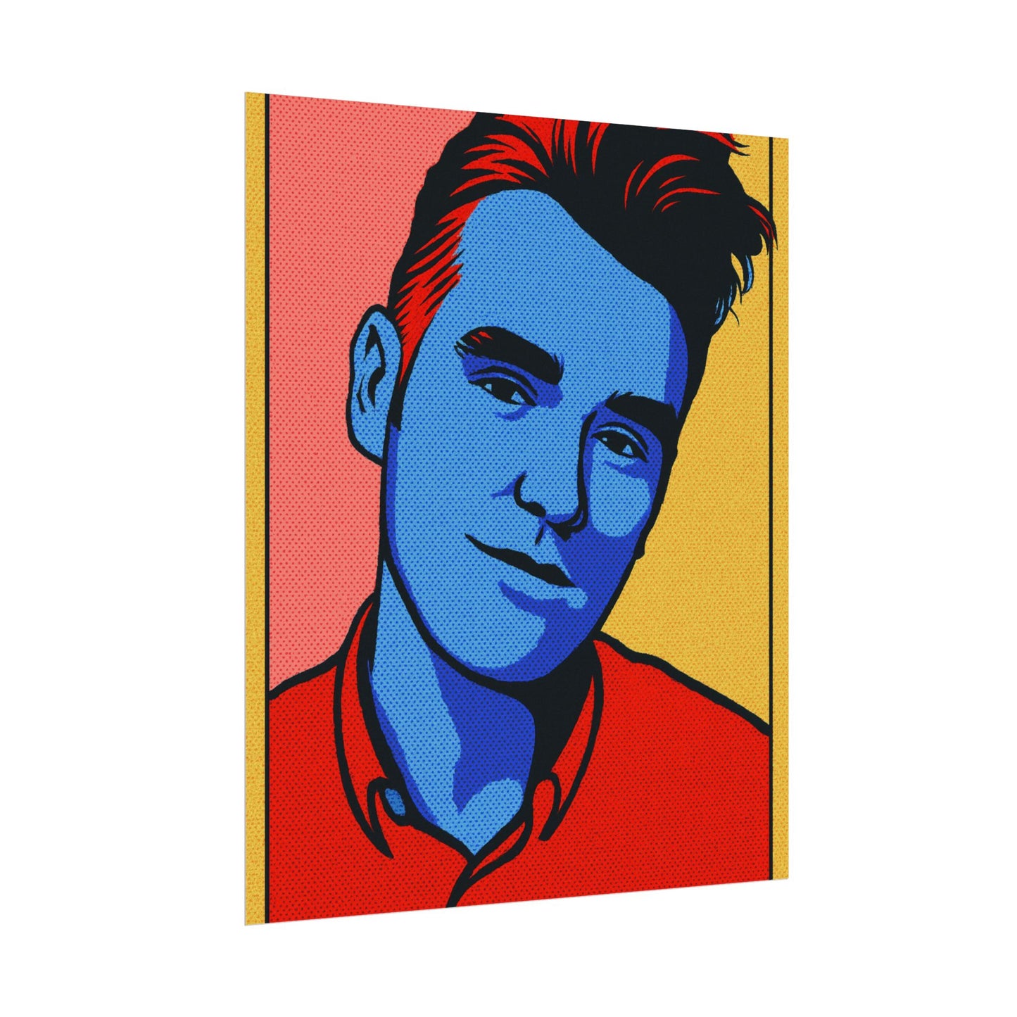 Morrissey Pop Art Poster