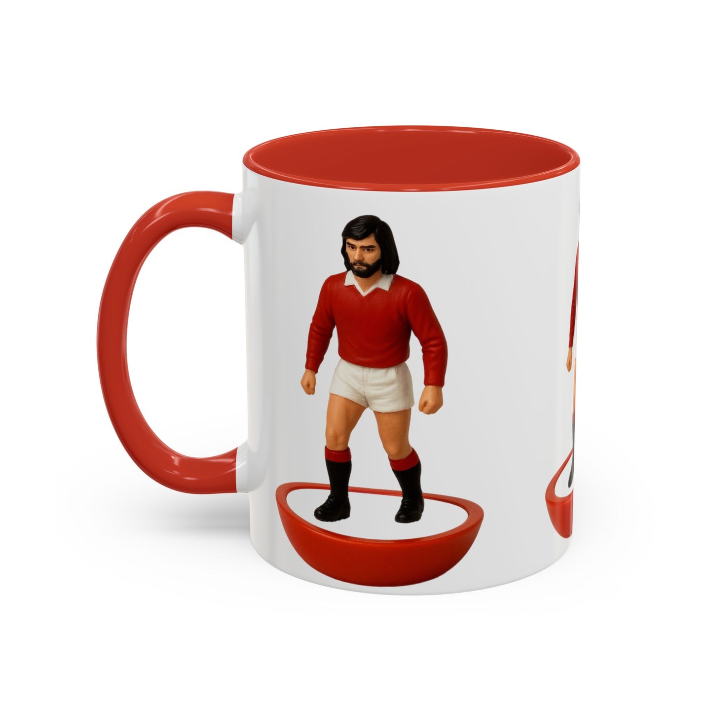 George Best Subbuteo Mug - Manchester United