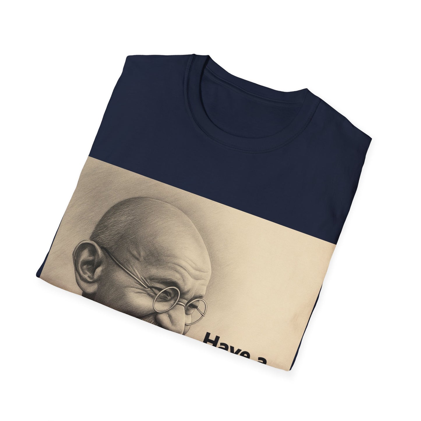 Inspirational Gandhi Quote T-Shirt
