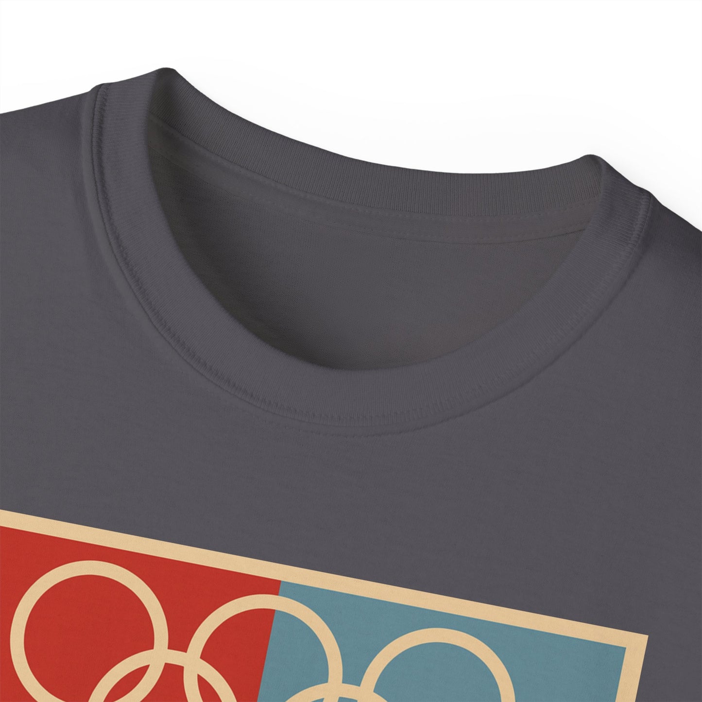 Simone Biles Olympic Rings T-Shirt