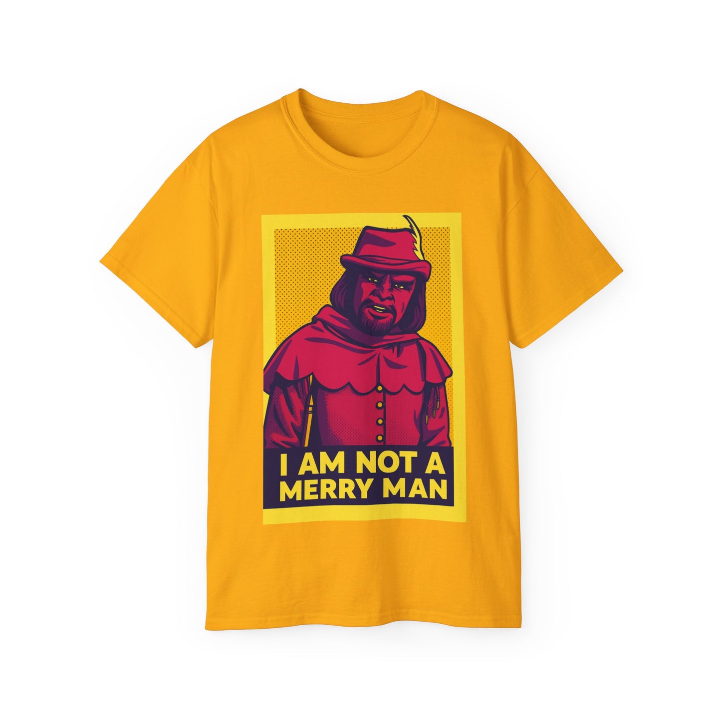 Lieutenant Worf Merry Man T-Shirt
