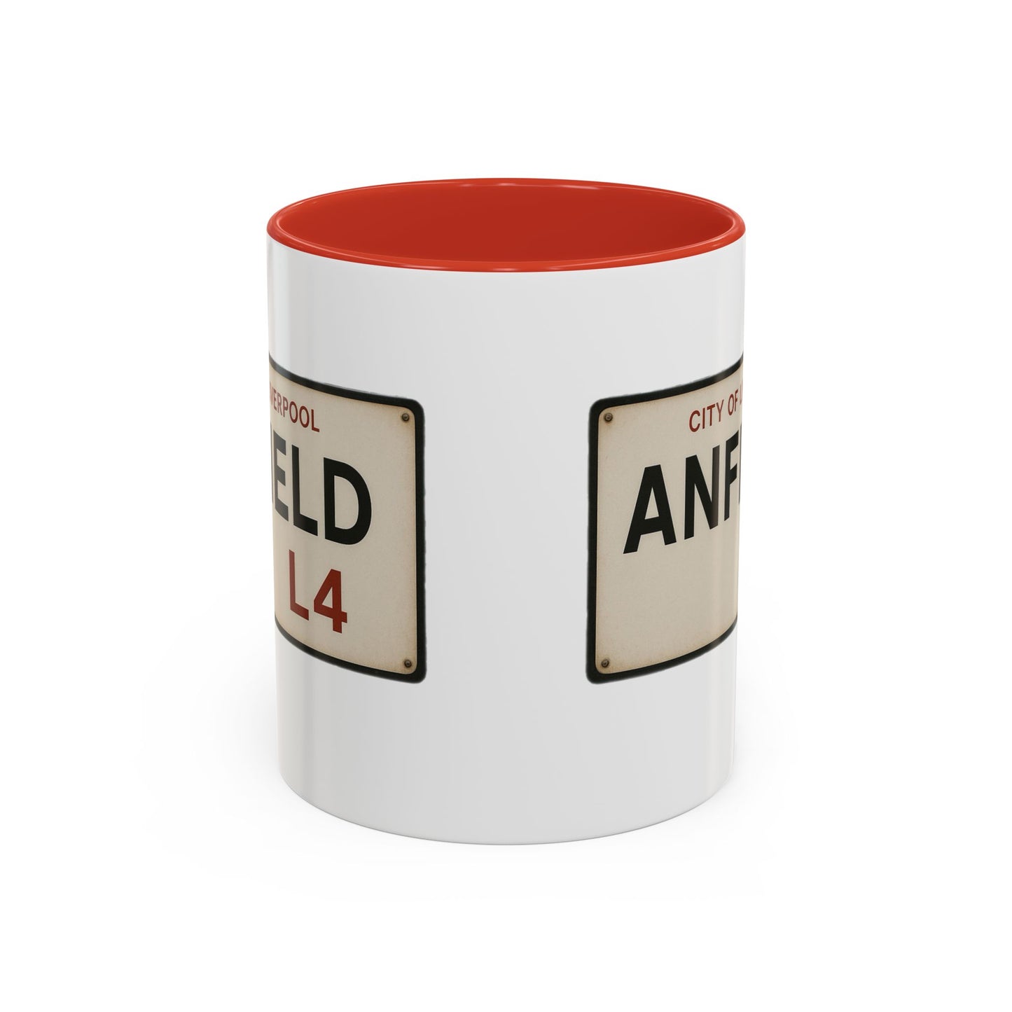 Liverpool Anfield Road Sign T-Shirt