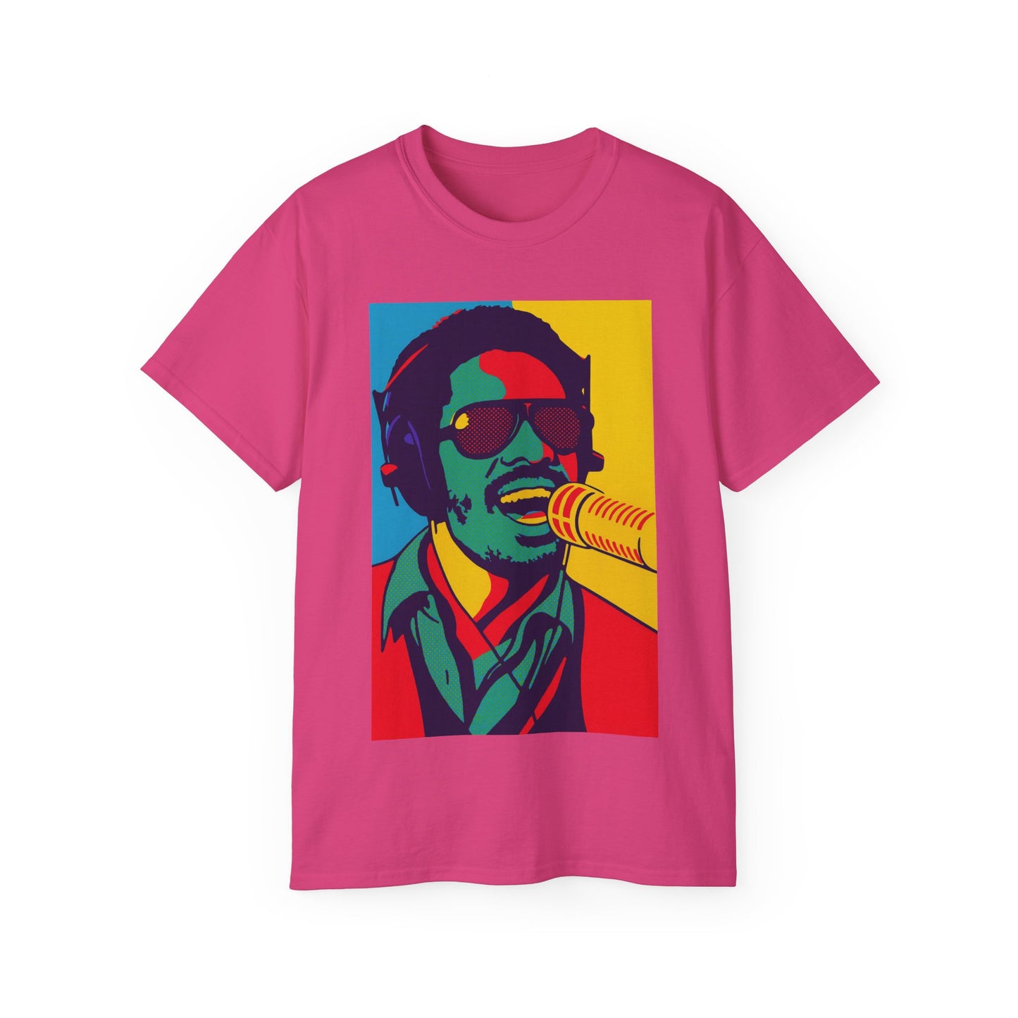 Stevie Wonder Pop Art T-Shirt