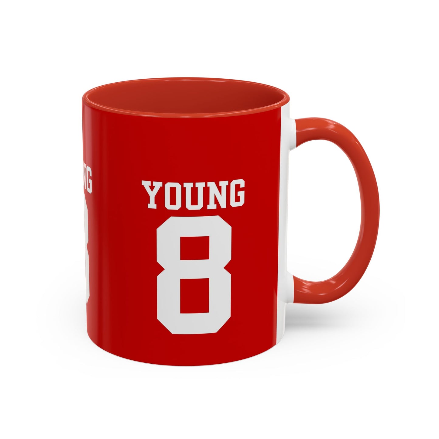 Steve Young Jersey Mug