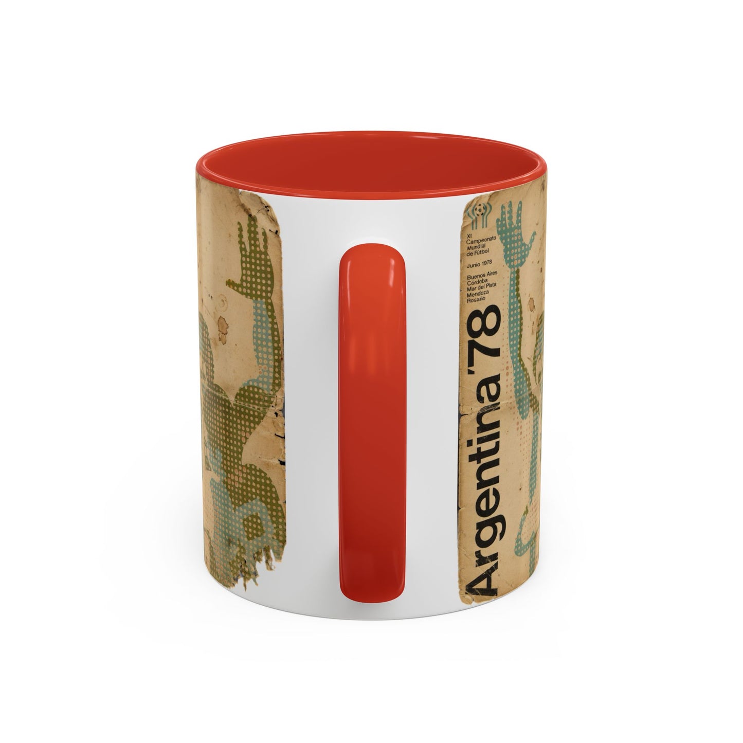 Argentina 78 World Cup Poster Coffee Mug (11, 15oz)