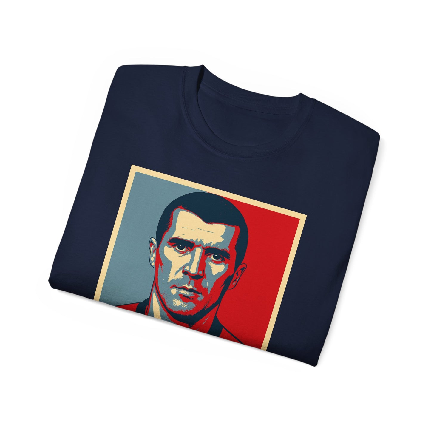 Roy Keane Hope Poster T-Shirt - Roy Keane
