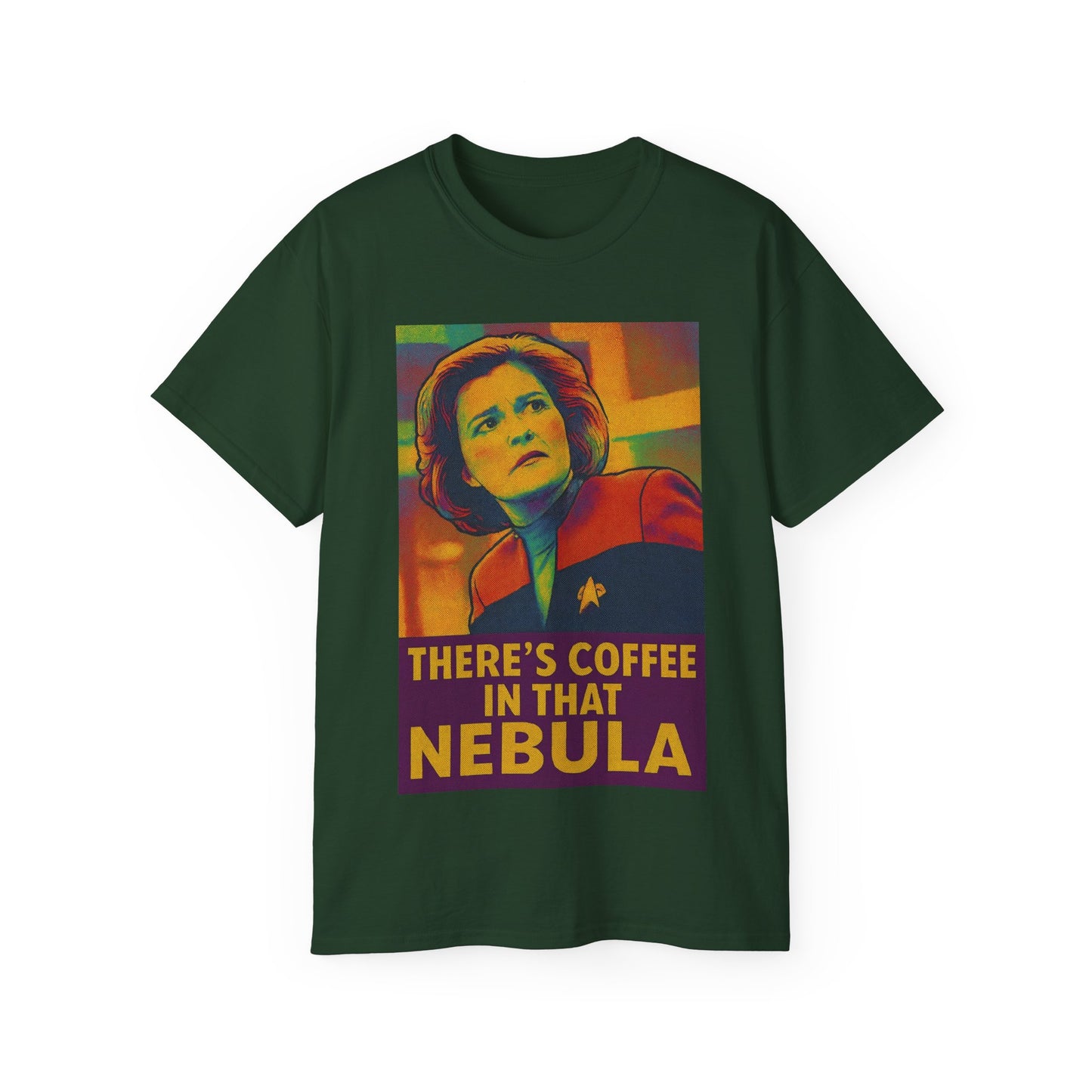 Captain Janeway Coffee T-Shirt