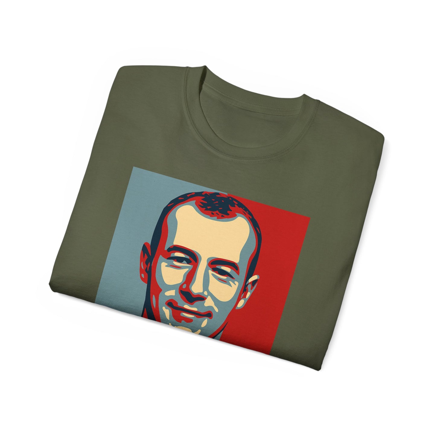 Alan Shearer Hope Poster T-Shirt - England Newcastle United
