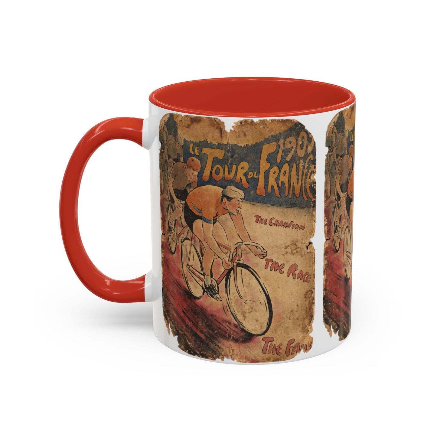 Tour de France 1903 Poster Coffee Mug (11, 15oz)
