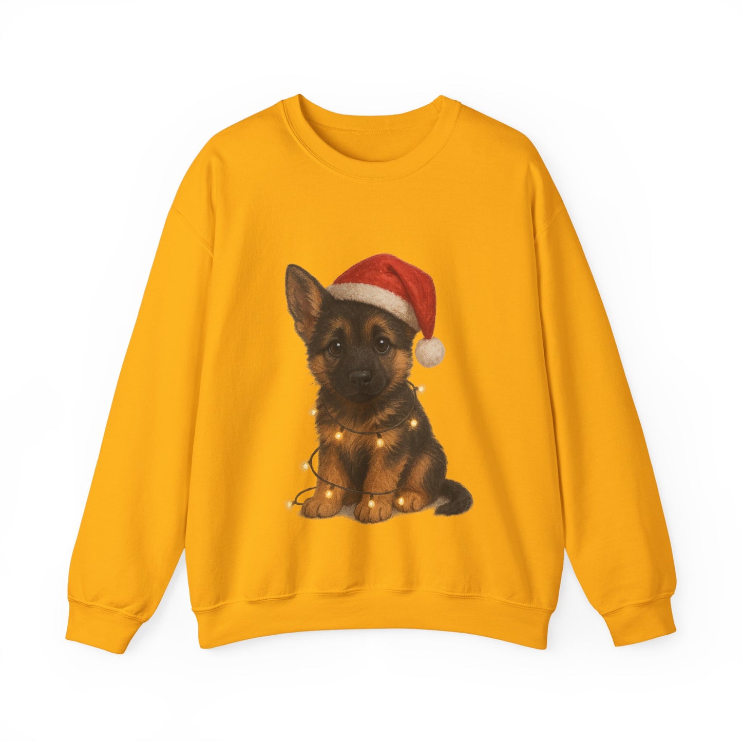 Christmas German Shepherd Puppy Sweatshirt