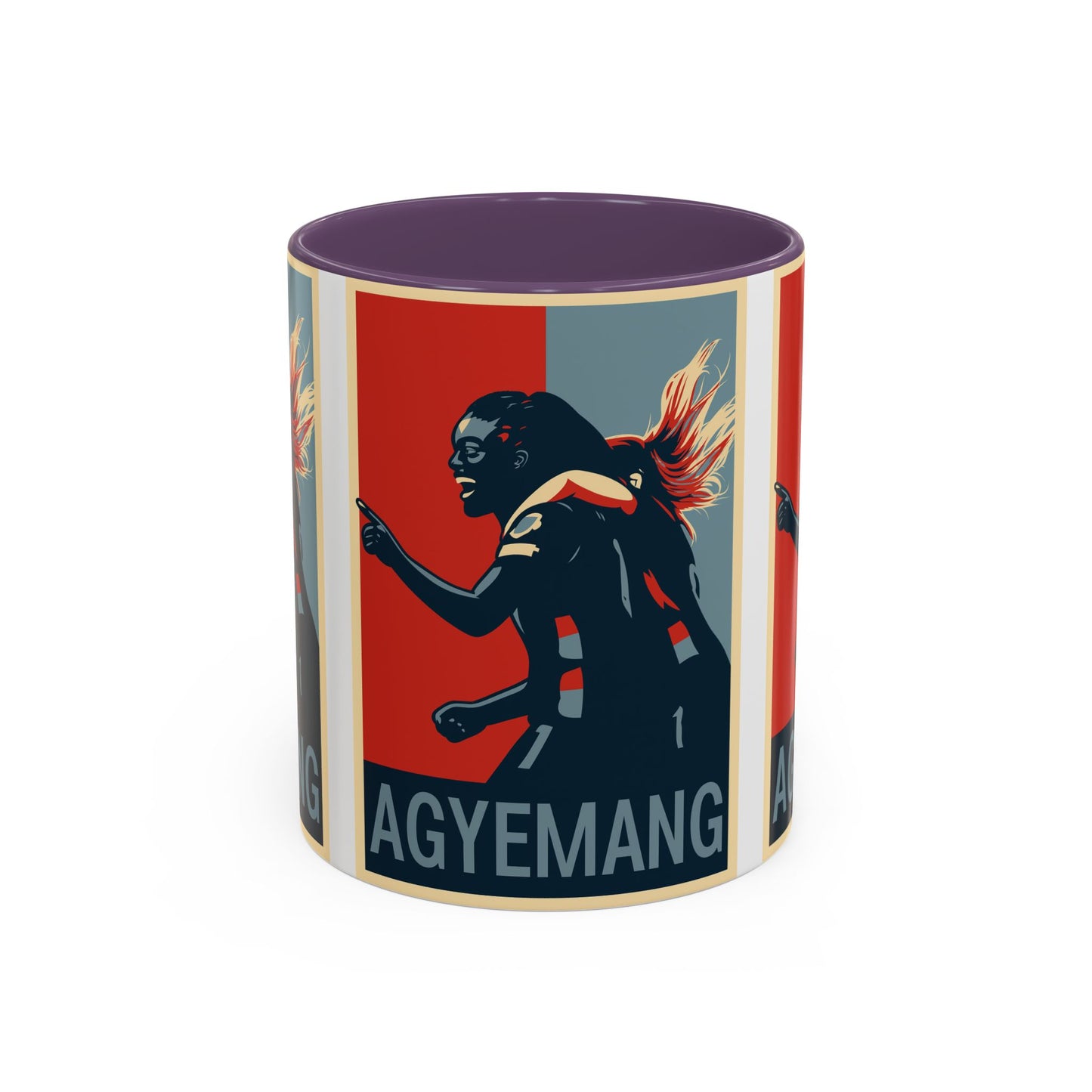 Michelle Agyemang - England Mug