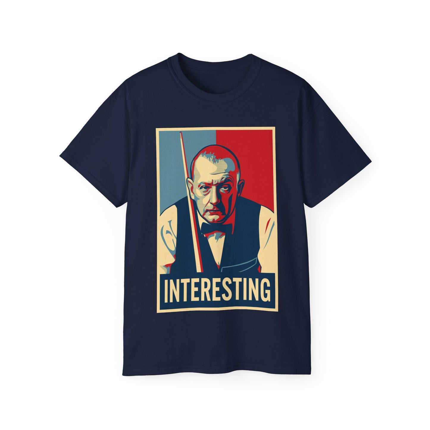 Steve Davis Interesting T-Shirt