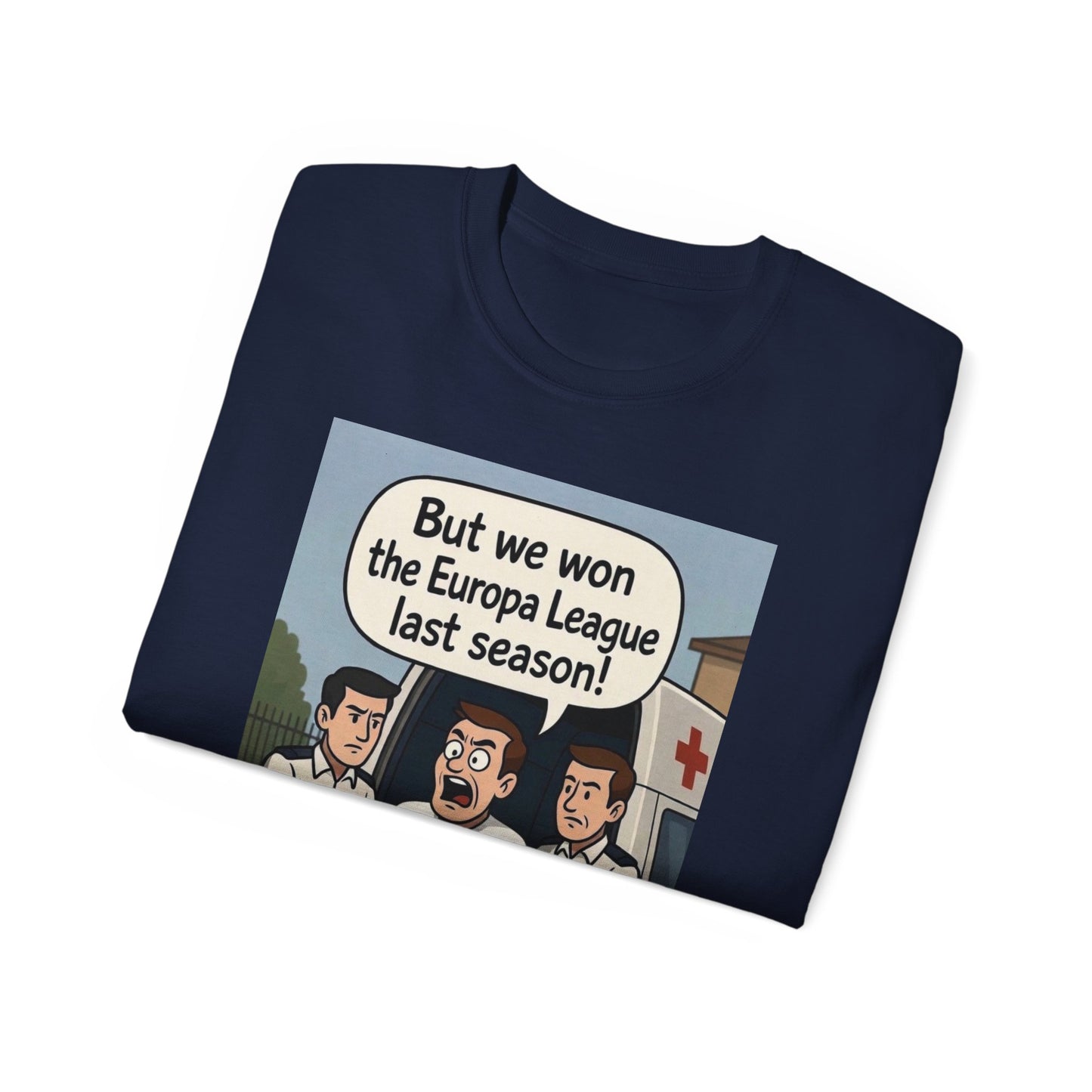 Tottenham Hotspur But we won Unisex Ultra Cotton Tee