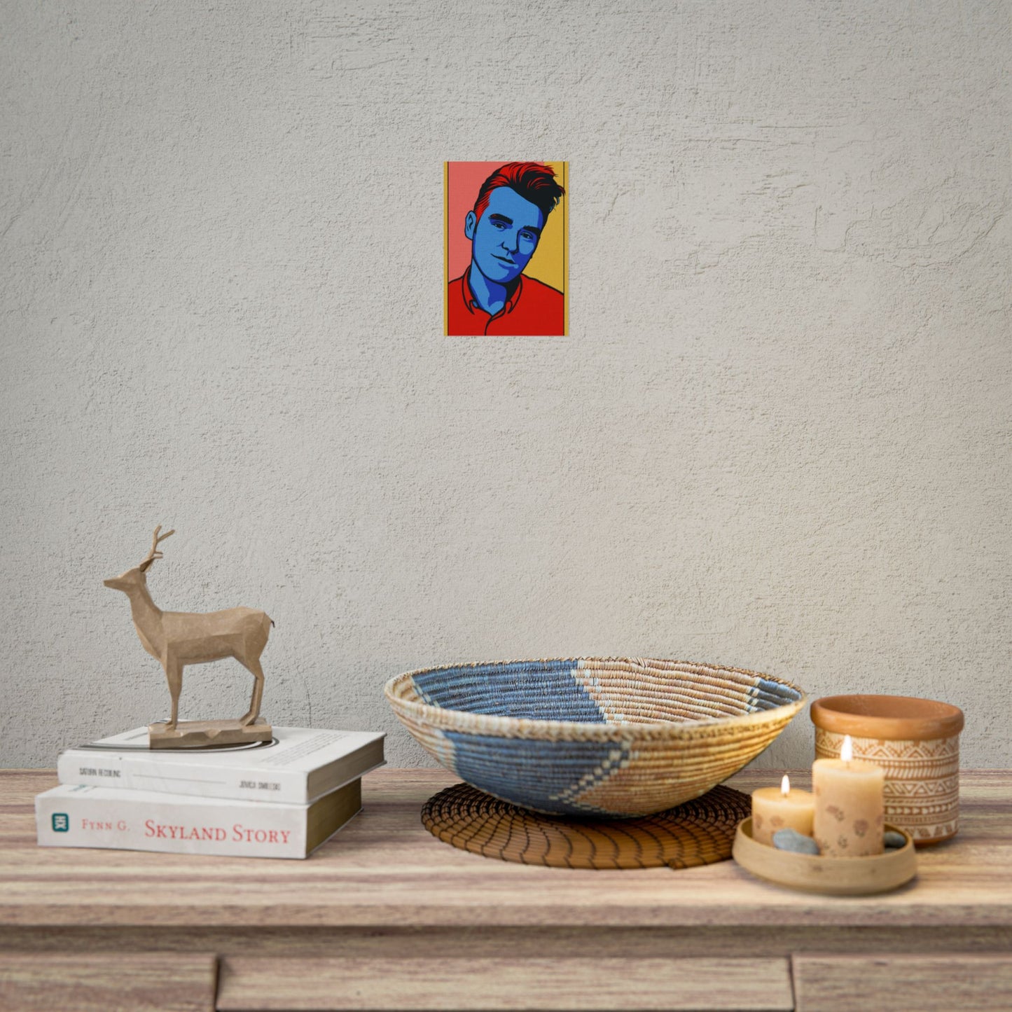 Morrissey Pop Art Poster