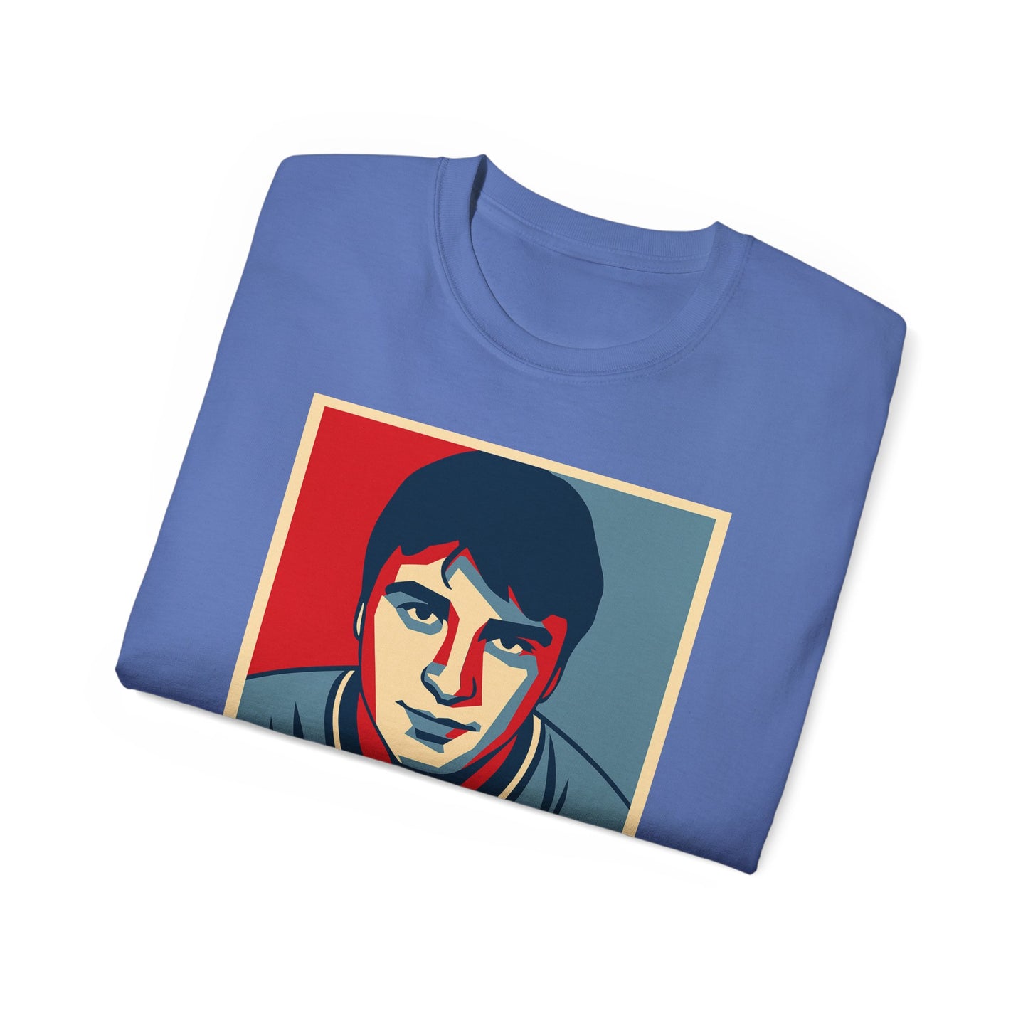 Georgi Kinkladze Hope Poster T-Shirt - Manchester City