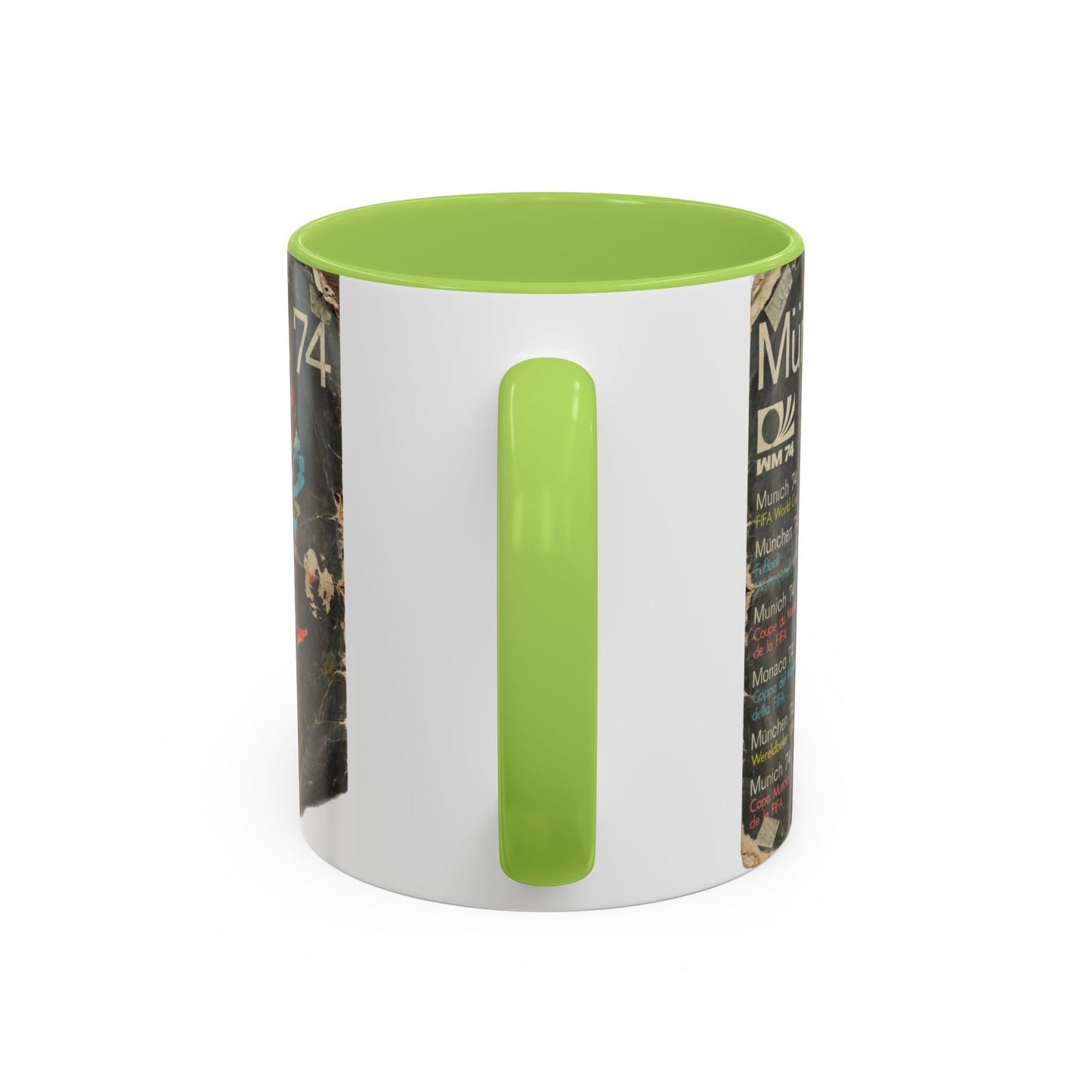 West Germany 1974 World Cup Poster Coffee Mug (11, 15oz)