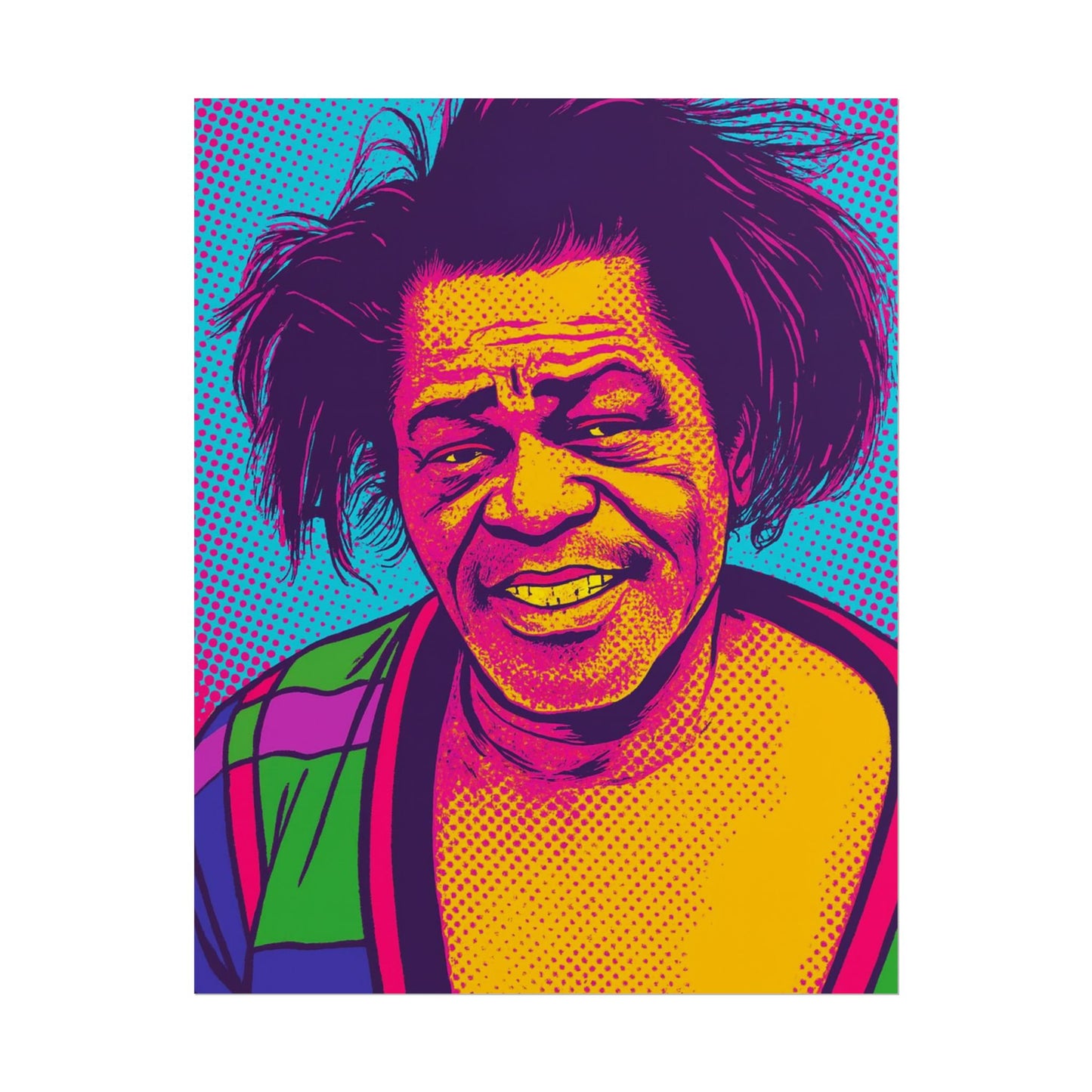 James Brown Pop Art Poster