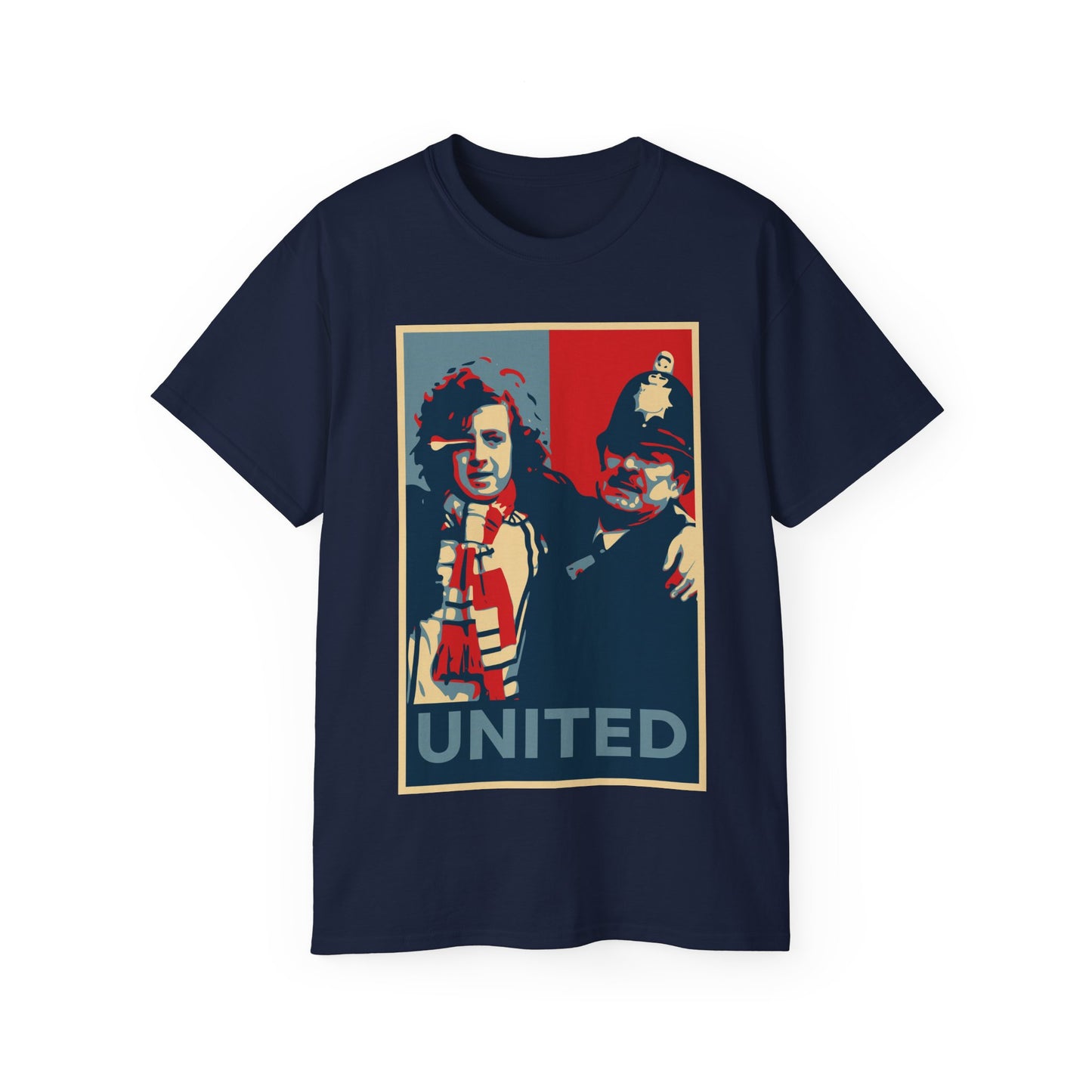 Manchester United Fan 70s Dart T-Shirt