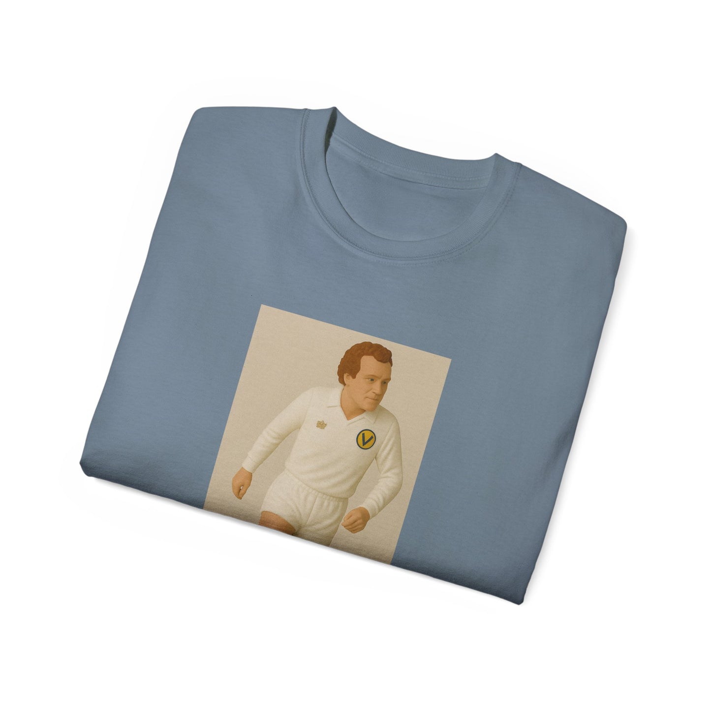 Billy Bremner Subbuteo T-Shirt - Leeds United