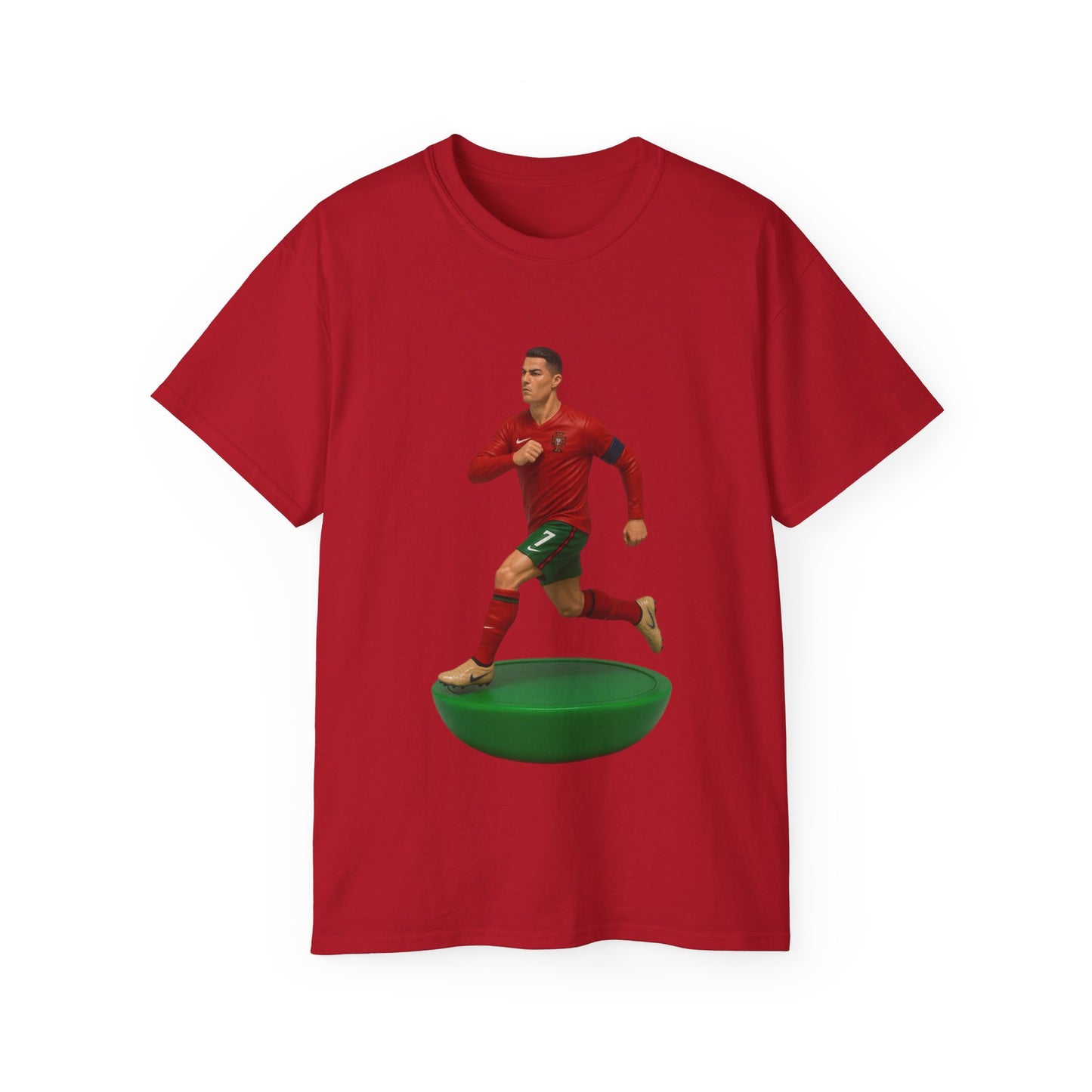 Cristiano Ronaldo Siu Subbuteo T-Shirt - Portugal