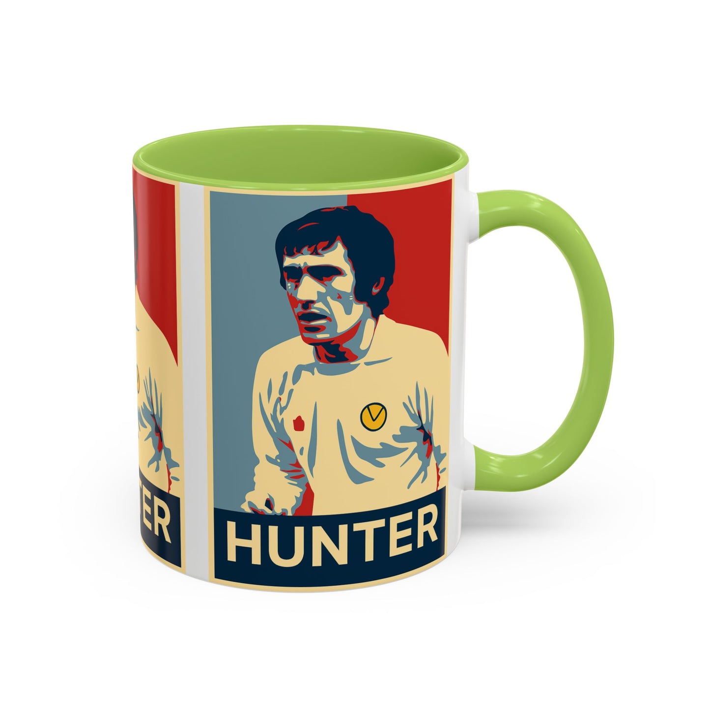 Norman Hunter Hope Mug